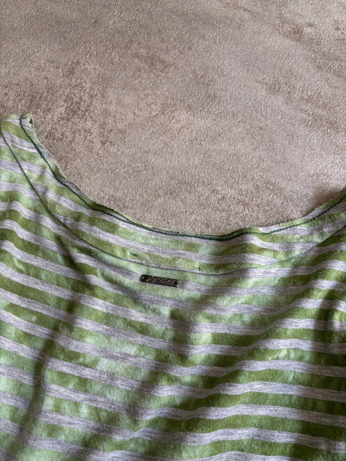 Vestido Diesel Ajustable 00s Vintage - M