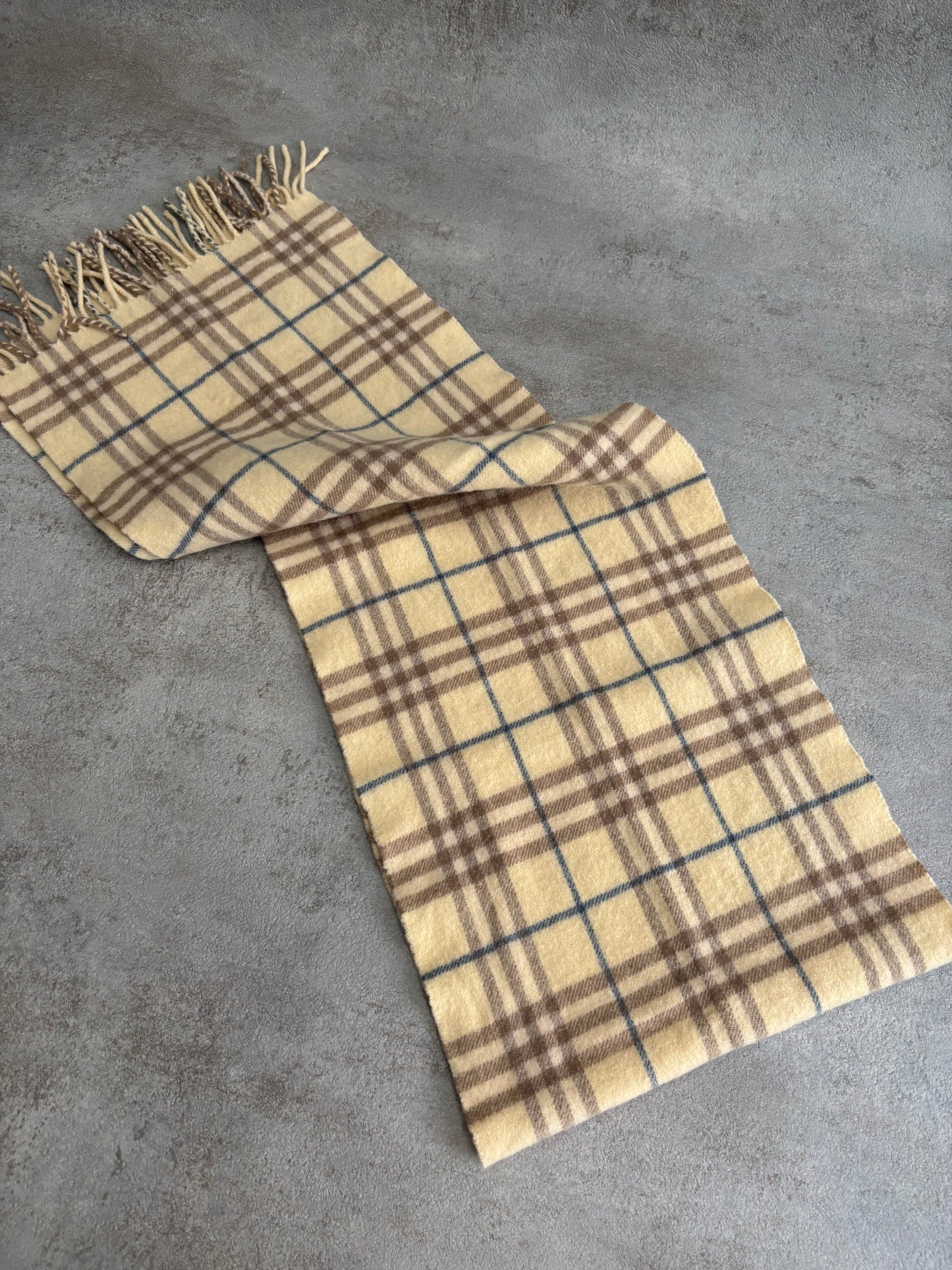 Bufanda Burberry 90s Vintage