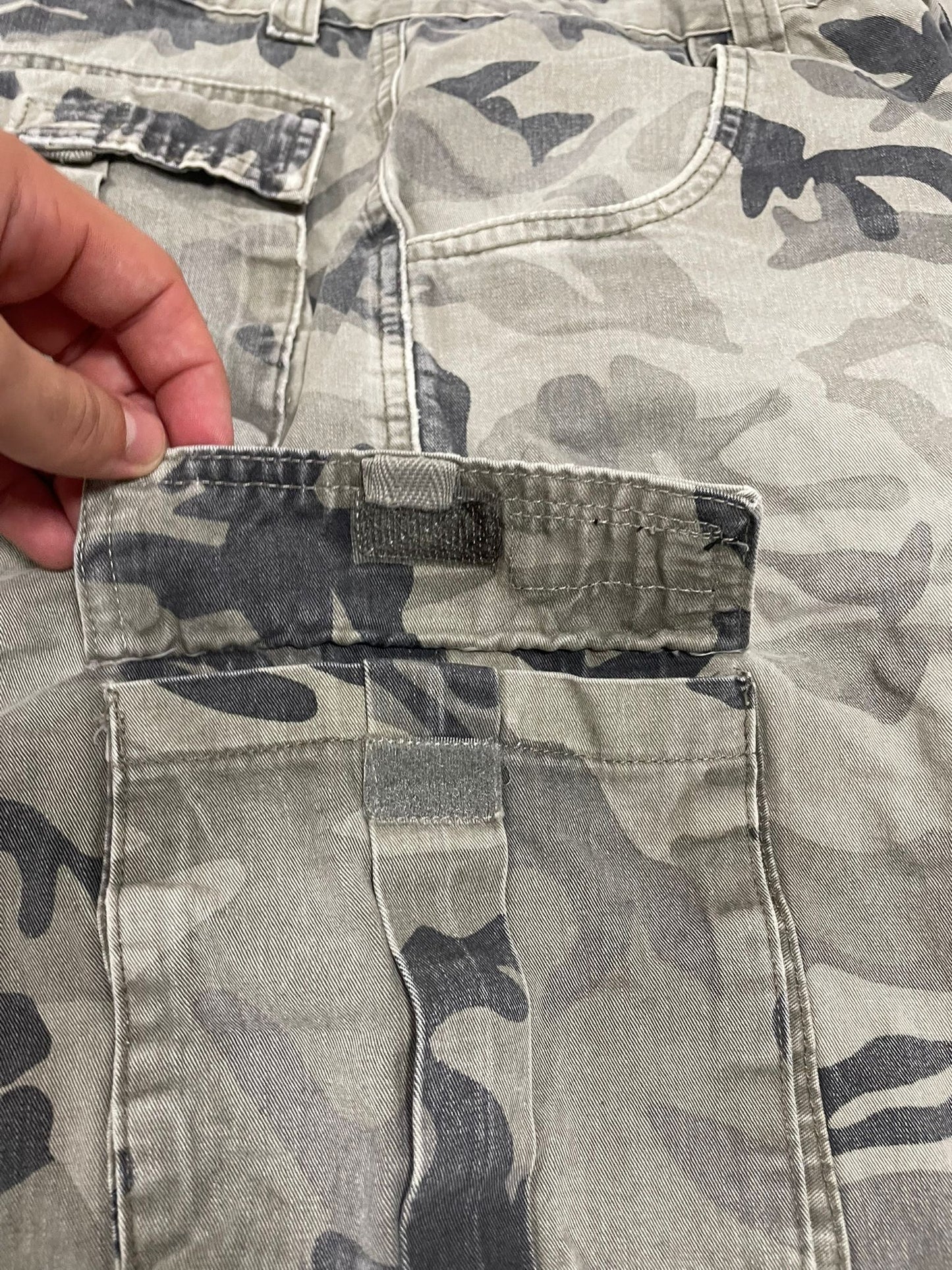 Shorts Camuflaje 3/4 Cargo G-Star 00s Vintage - L