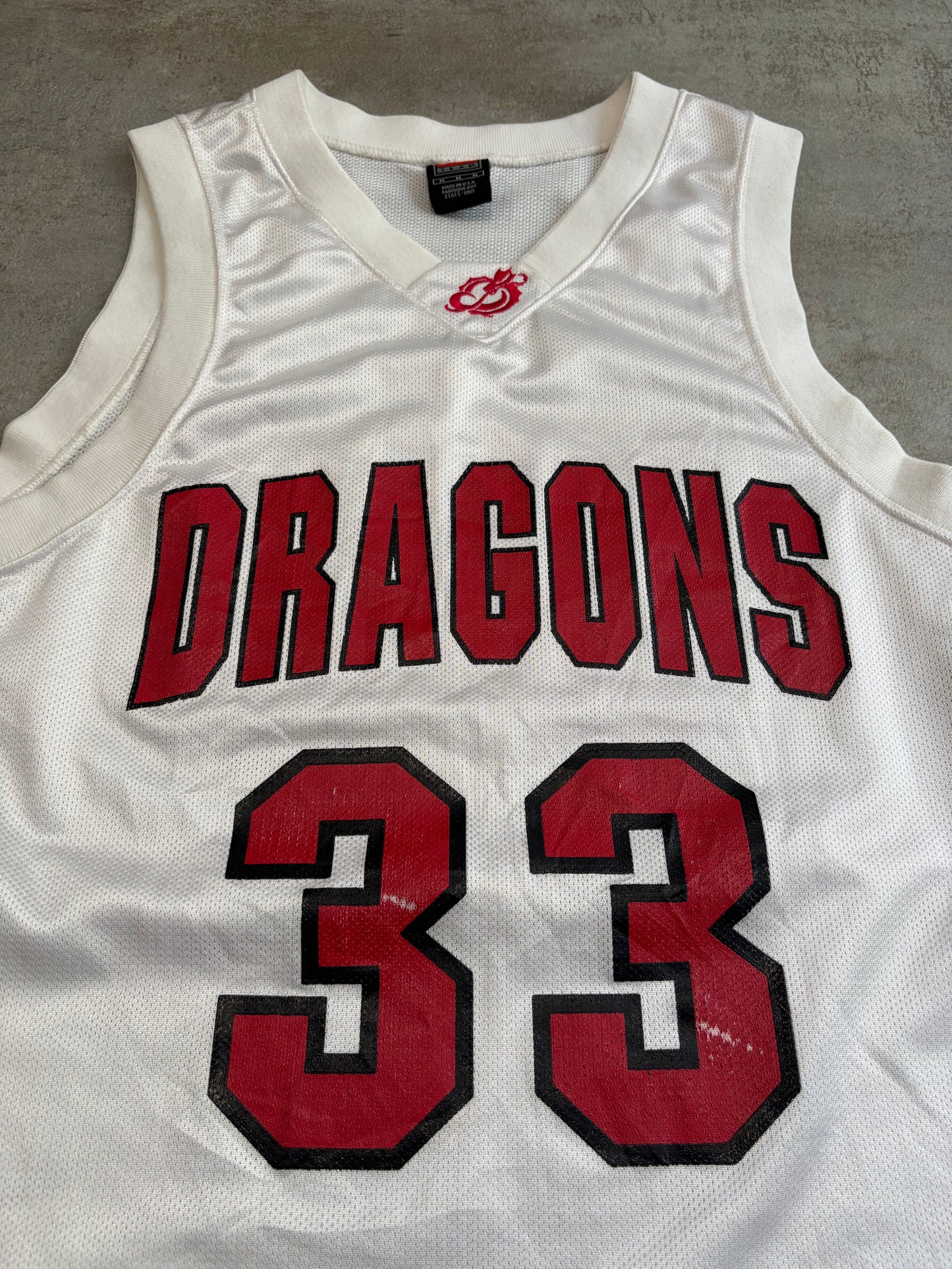 Camiseta Baloncesto Nike Dragons 00s Vintage - M