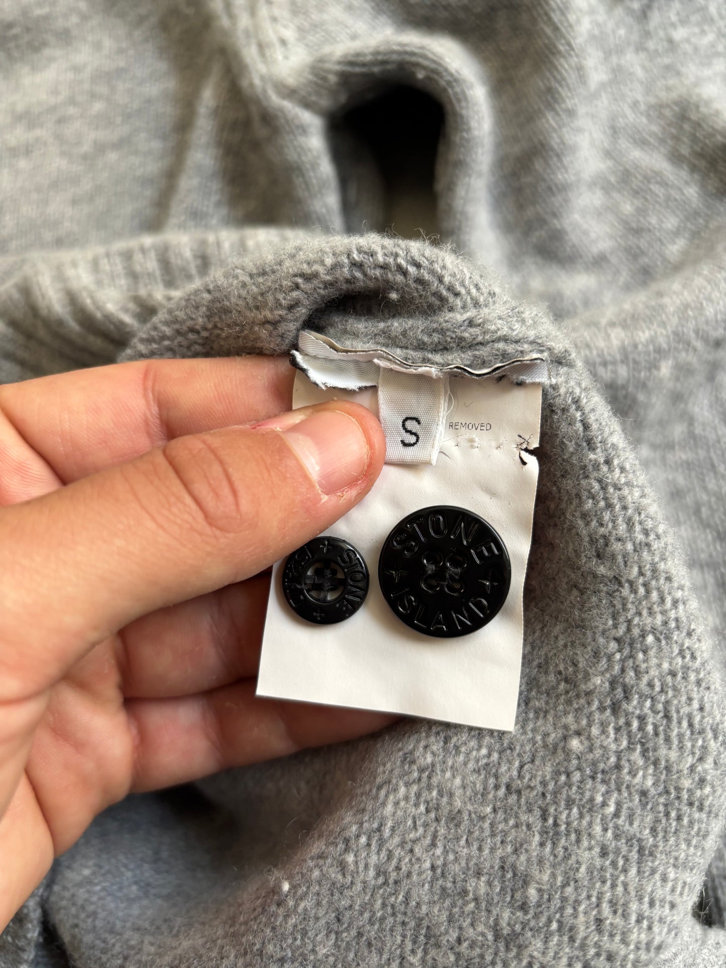 Jersey Half Zip Stone Island - S