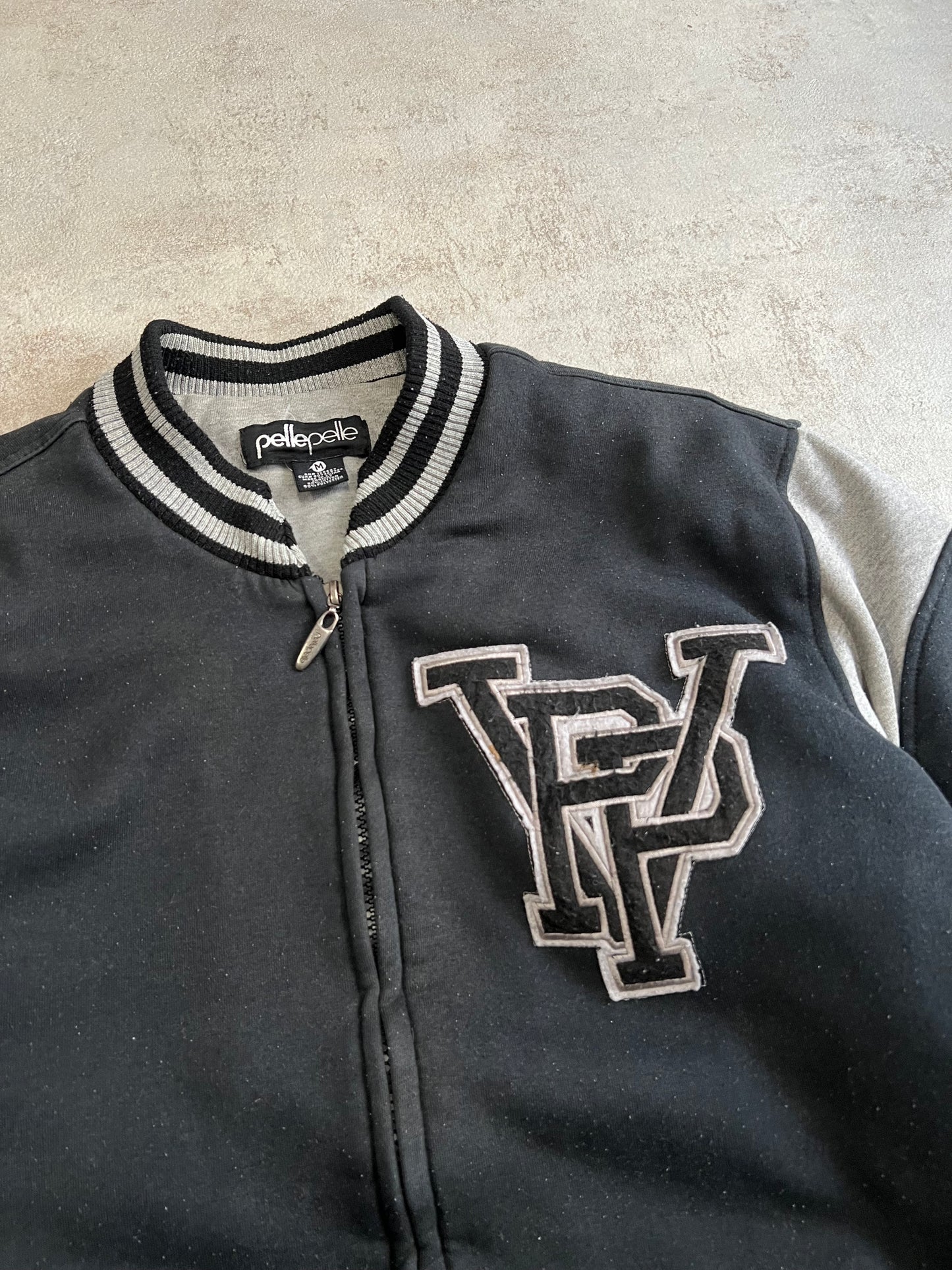 Chaqueta Varsity Vintage Pelle Pelle 00’s - M