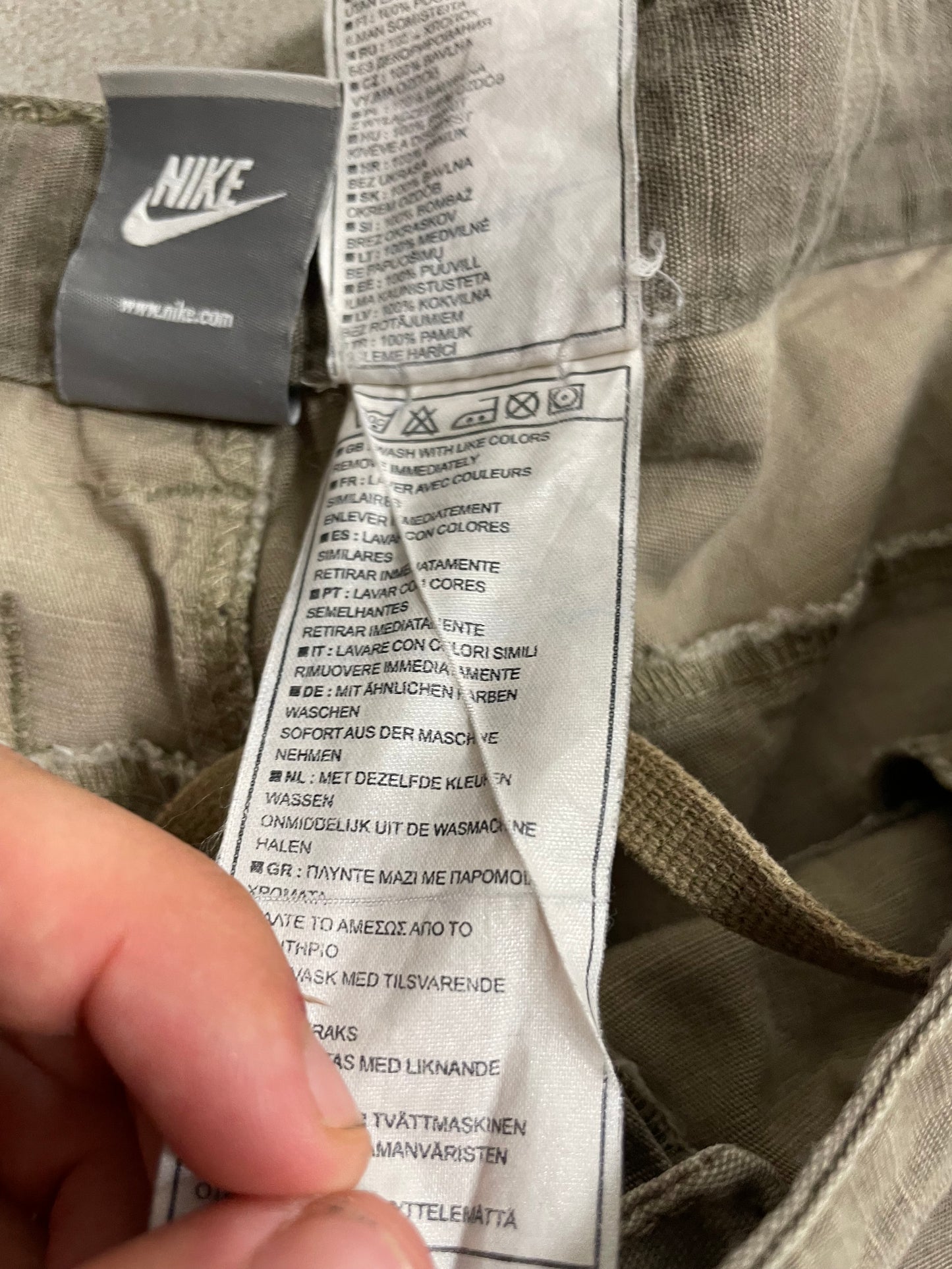 Shorts Cargo Nike 00s Vintage - XL