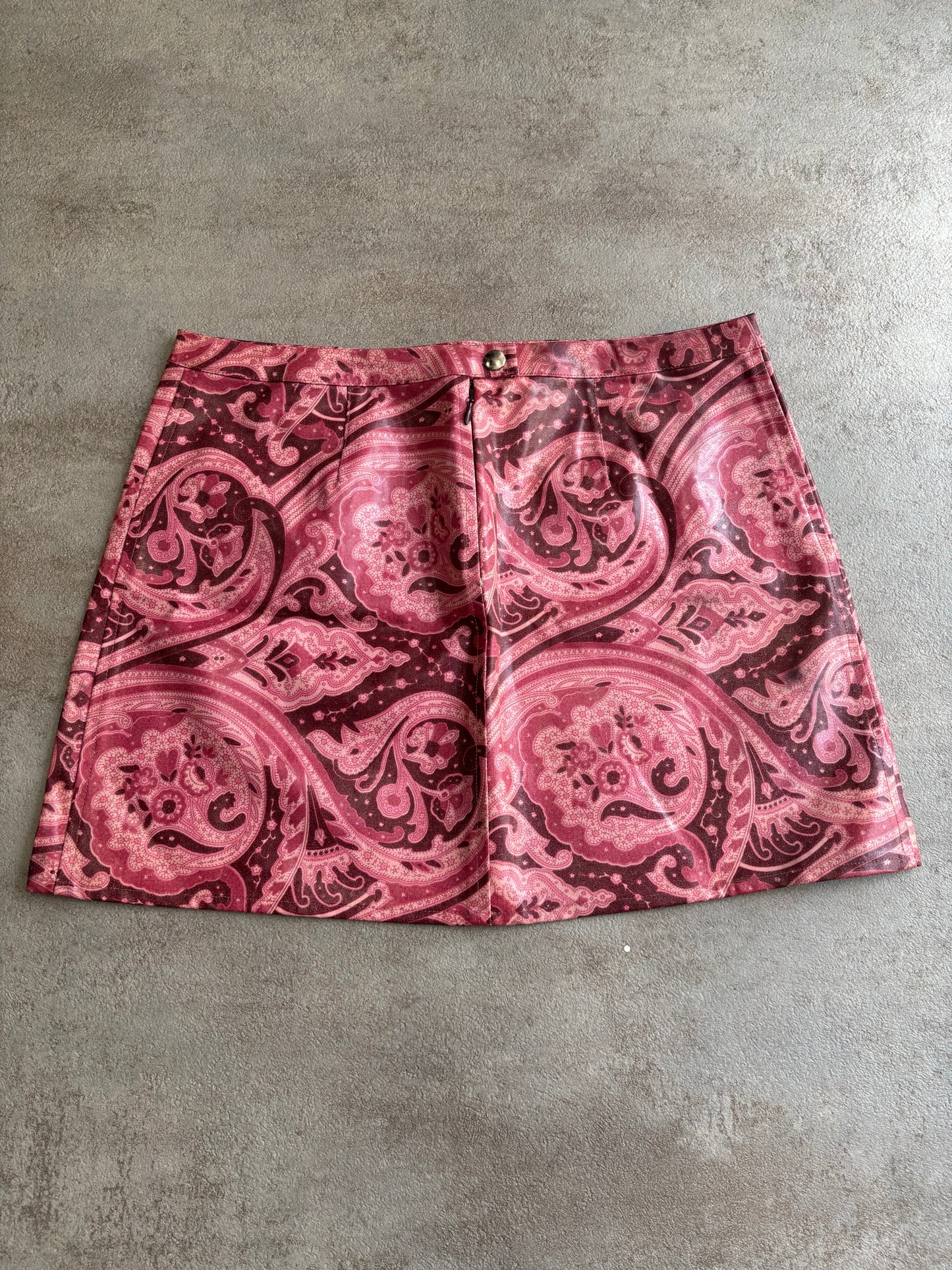 Falda Deadstock ‘Plastic Full Print’ Dolce & Gabbana 2000 Vintage - M