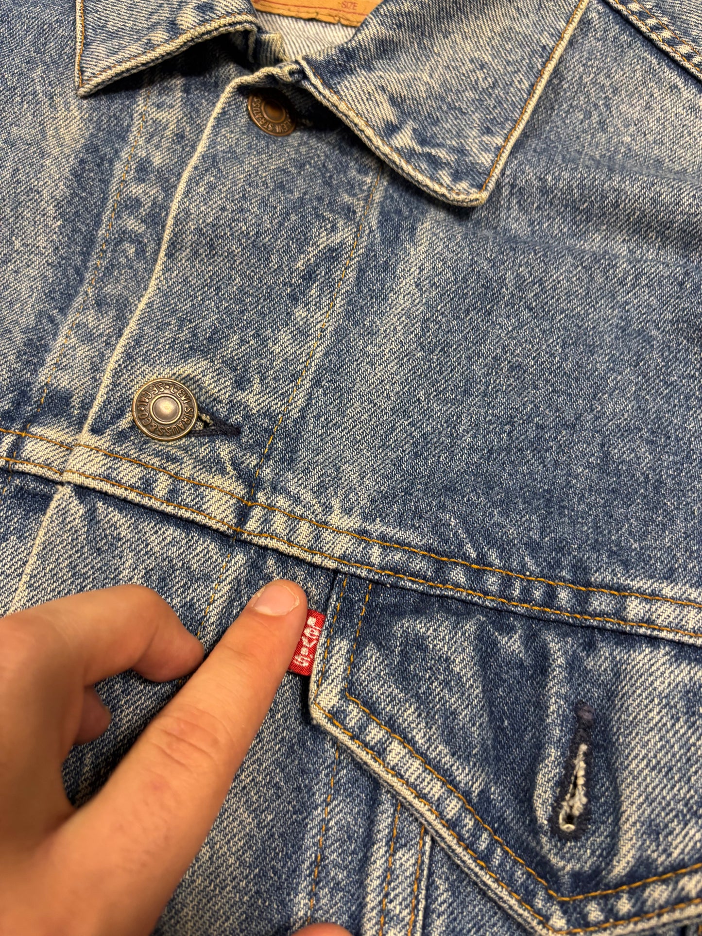 Chaqueta Denim Levi’s 90s Vintage - M