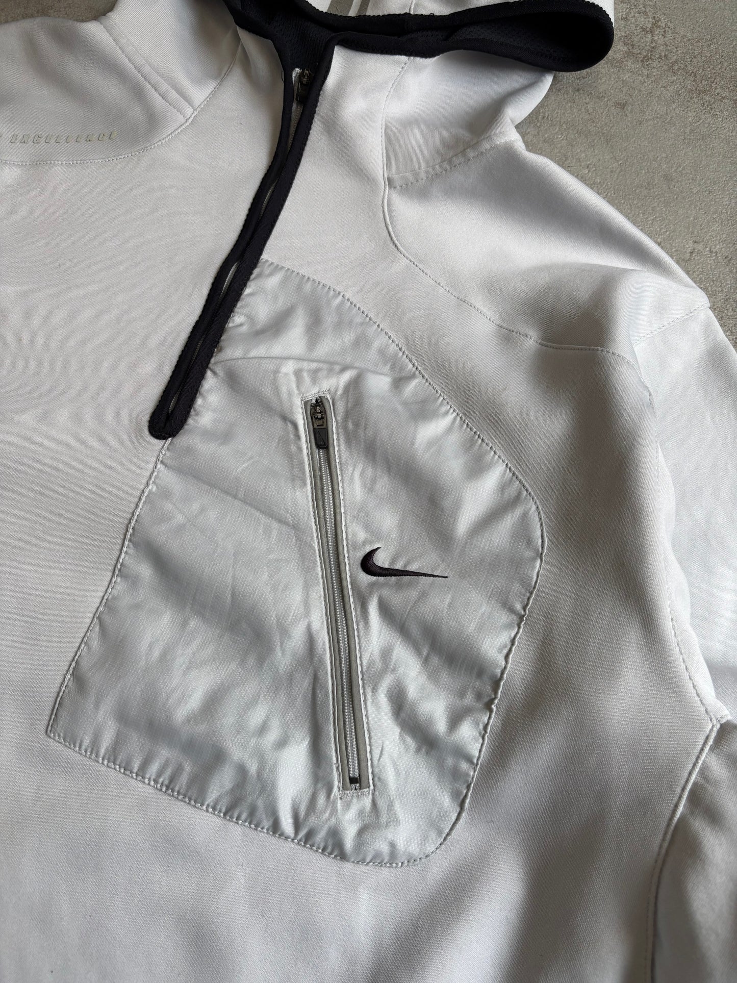 Half Zip Nike Sporting Excellenge Reflective 2004 Vintage - L