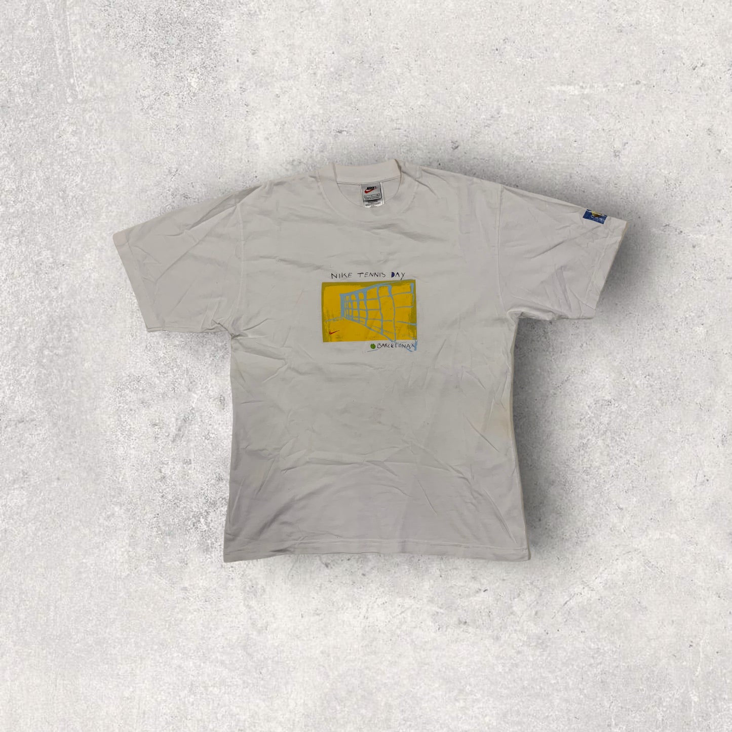 Camiseta Vintage Nike 1999 Goodo - M