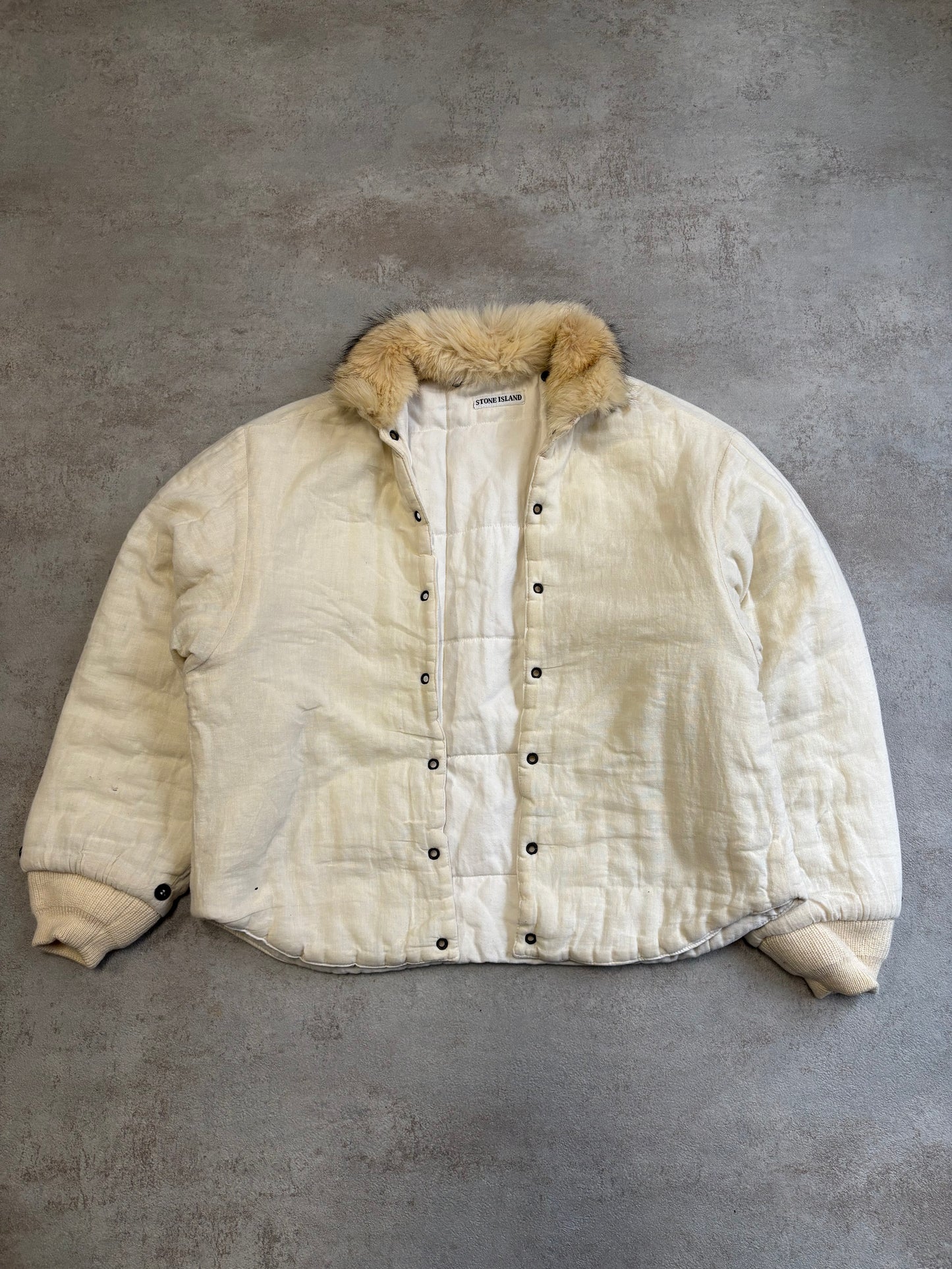 Chaqueta 2/1 Stone Island AW 1985/86 Jock Country Fur Vintage - M