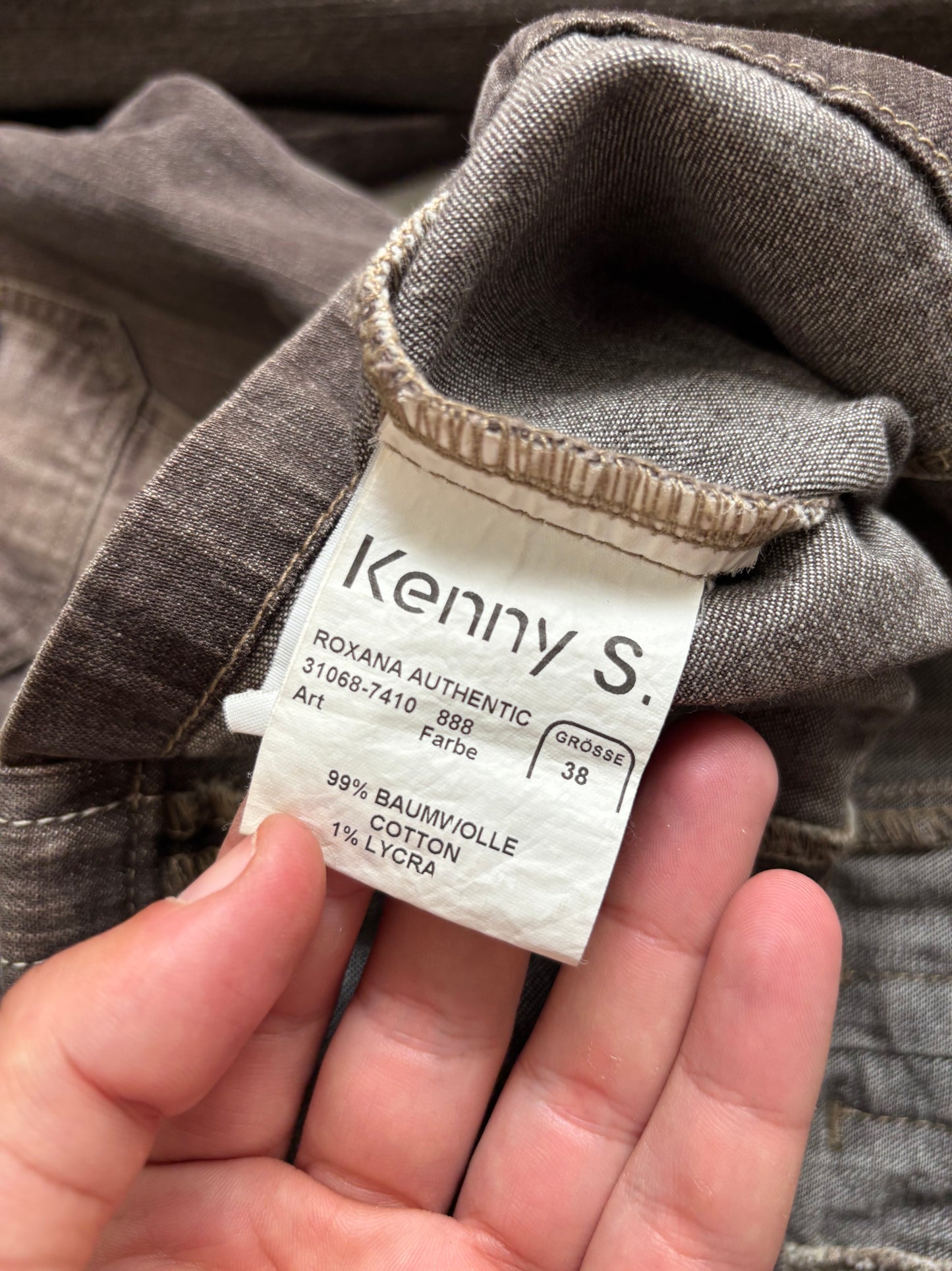 Chaqueta Vaquera Kenny S. Y2K Vintage - M