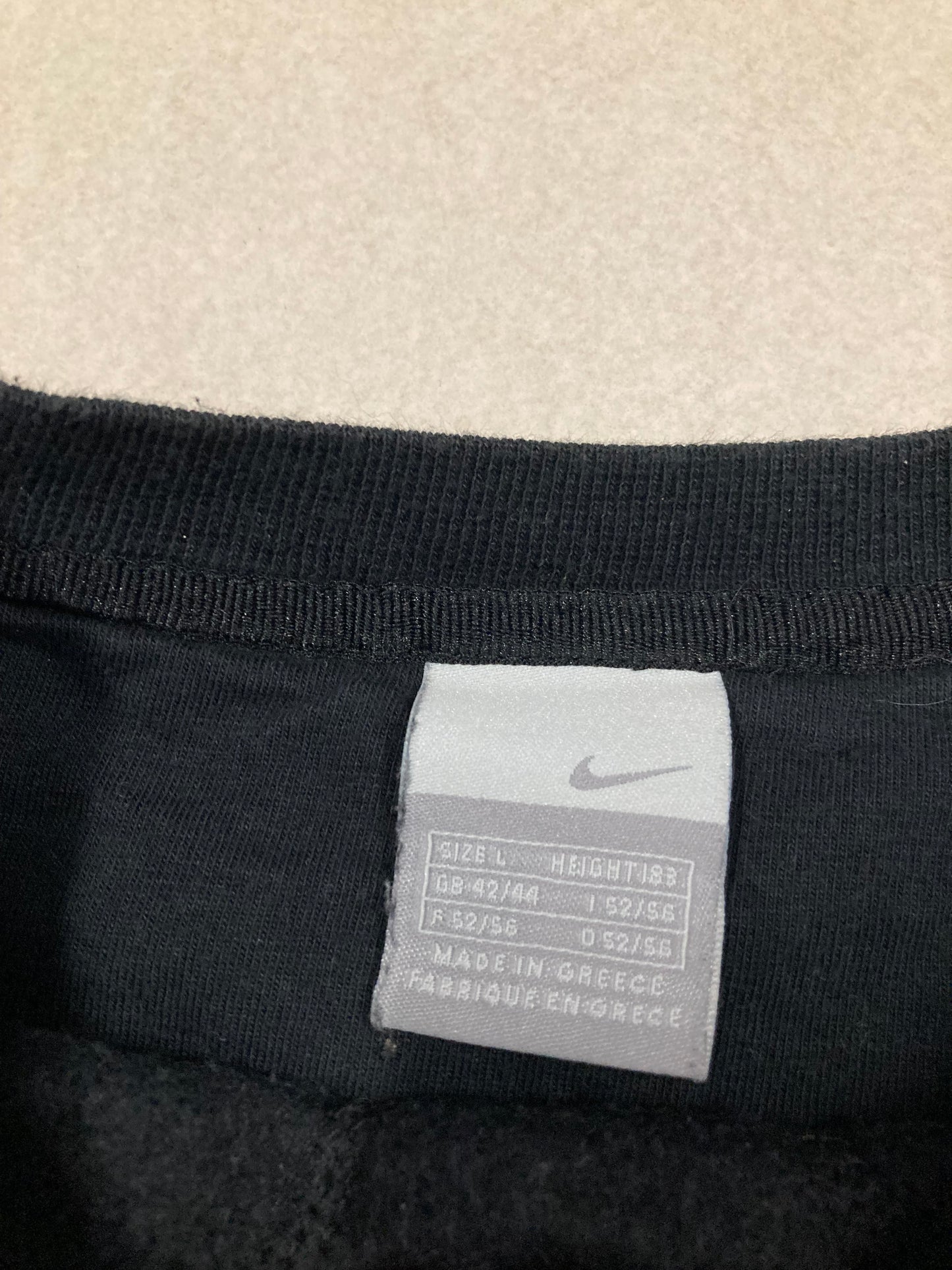 Sudadera Nike ‘Big Logo’ 00s Vintage - L