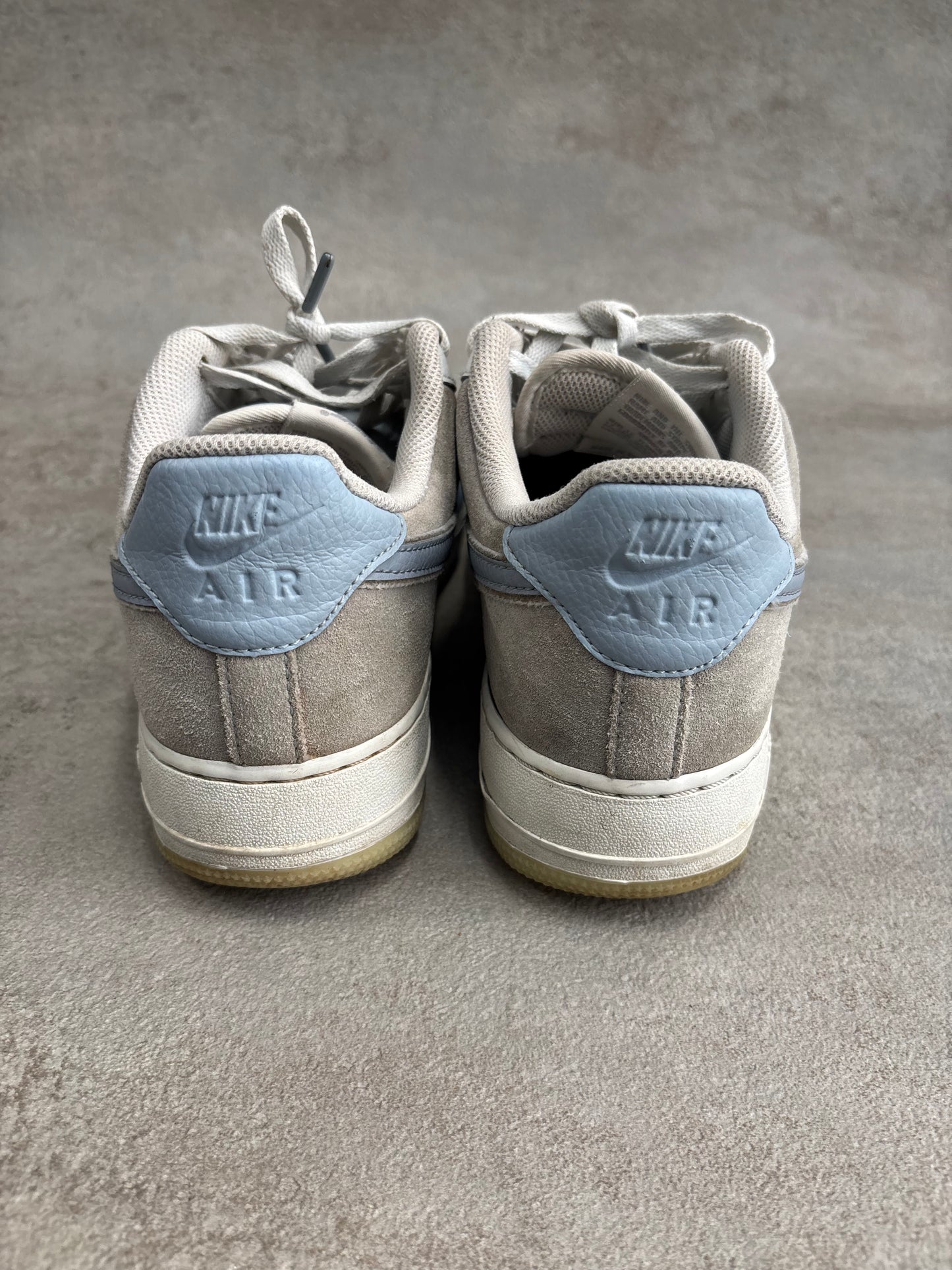 Zapatillas Nike Air Force 1 Light Armory Blue 2018 - 42,5