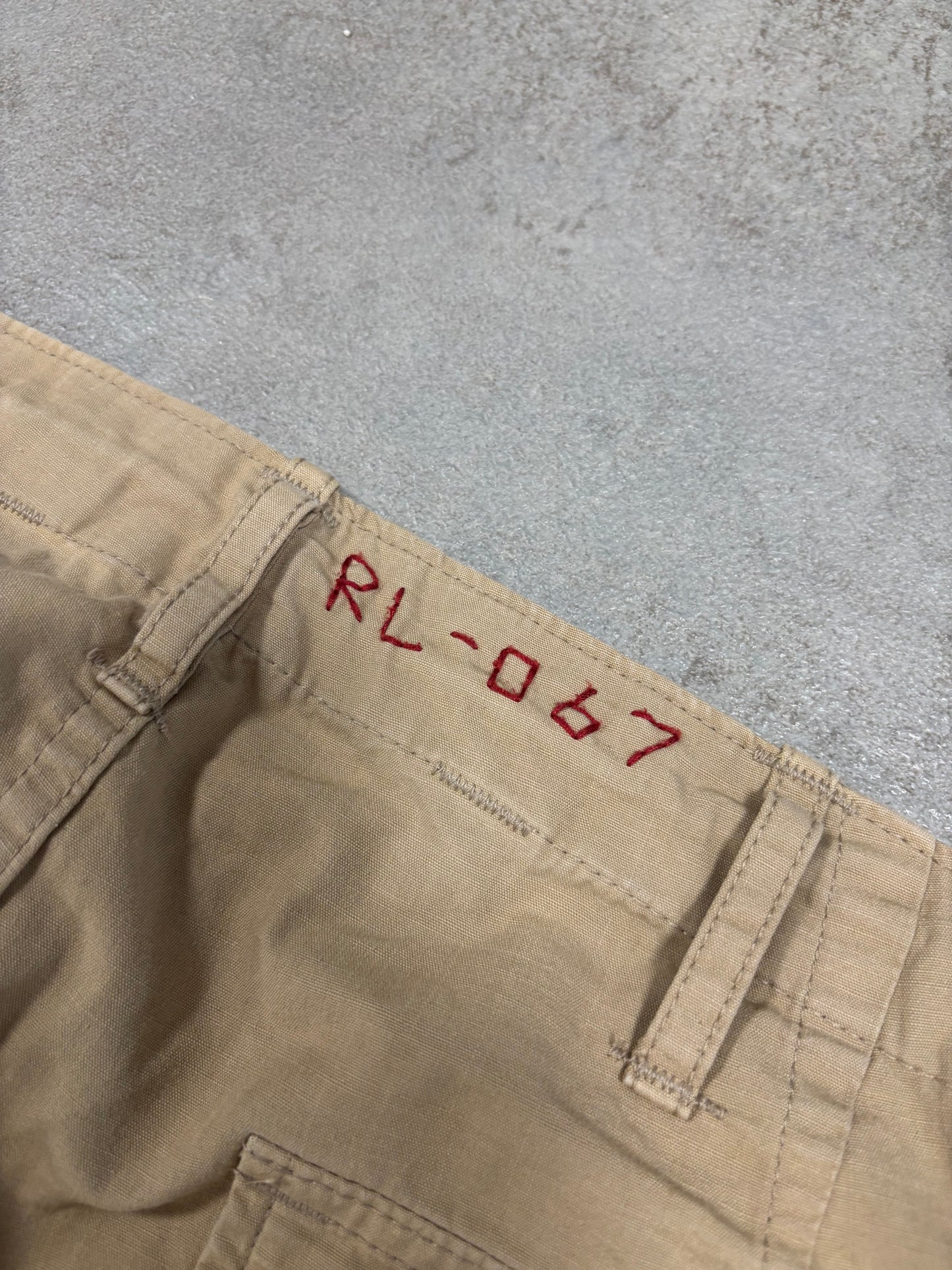 Shorts Cargo Polo Ralph Lauren 00s Vintage - M