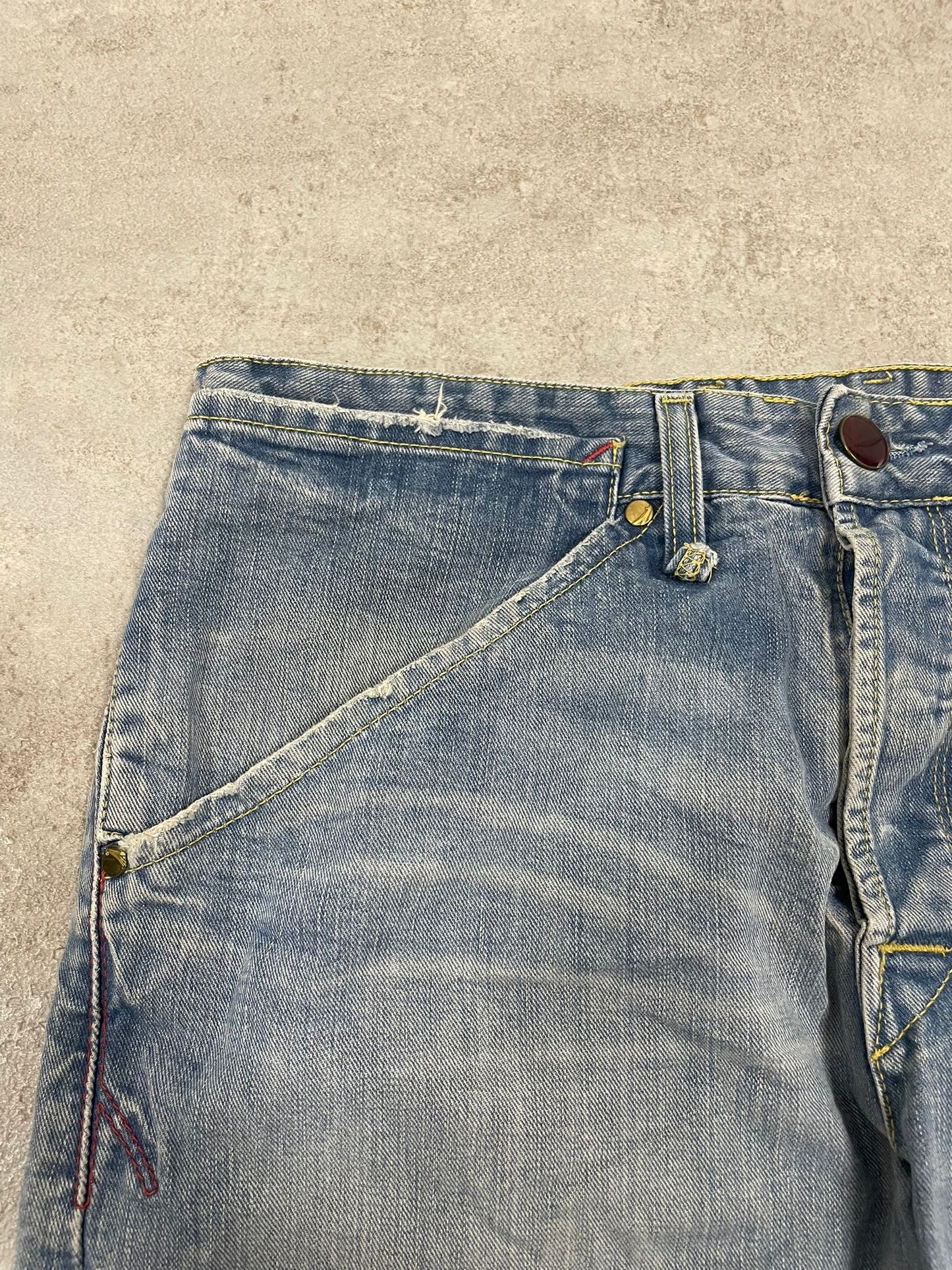 Pantalones Rectos Levi’s Engineered 00s Vintage - M