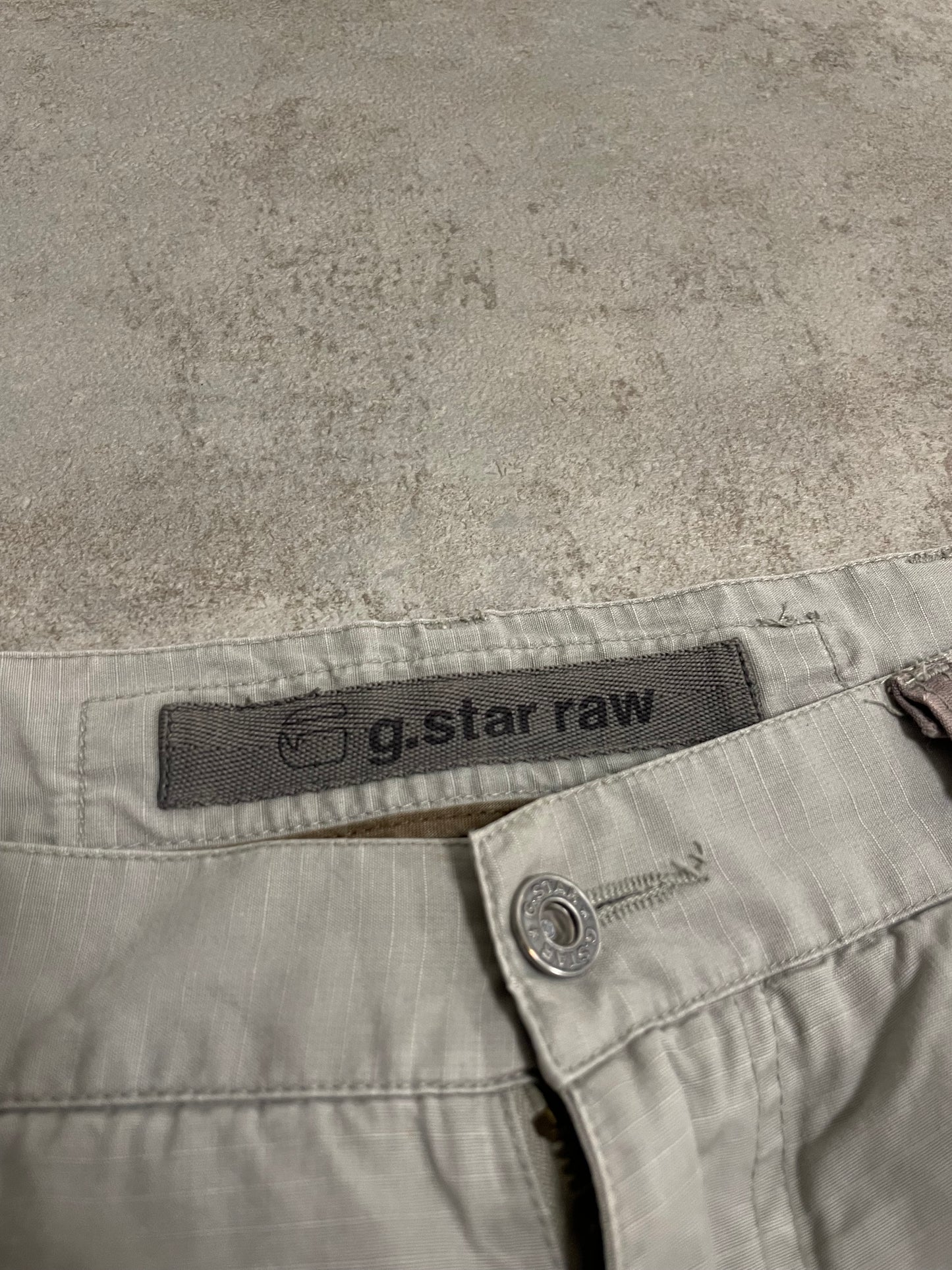 Pantalones Largos Cargo G-Star 00s Vintage - L
