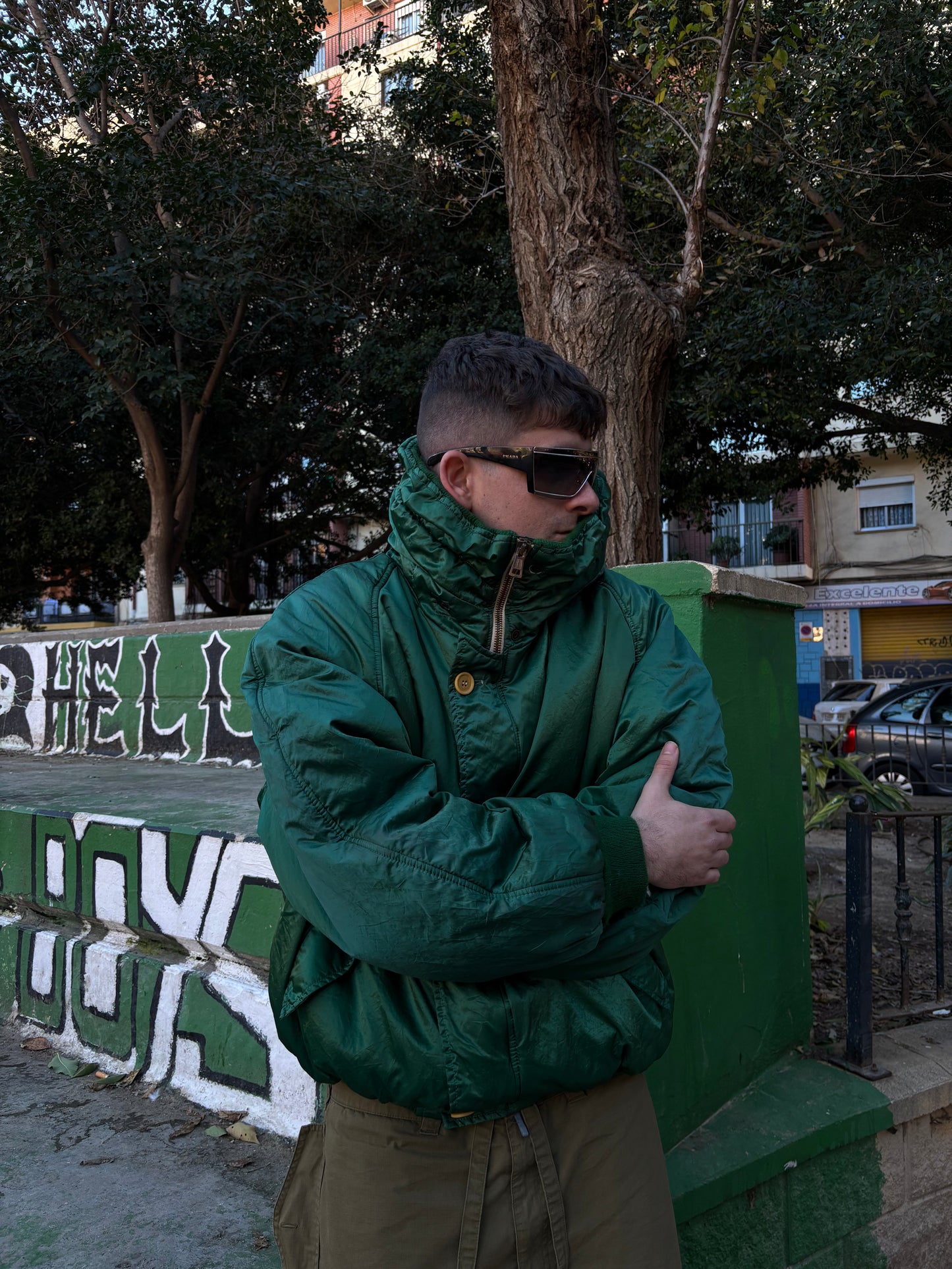 Chaqueta Bomber Balaclava C.P Company AW1984/85 Archive - XL