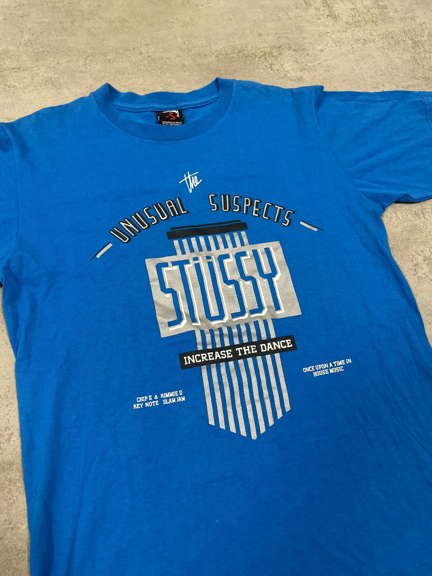 Camiseta Gráfica Stüssy 00s Vintage - S
