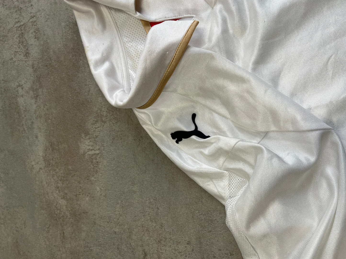 Camiseta Vintage Puma Italia 00’ - XL