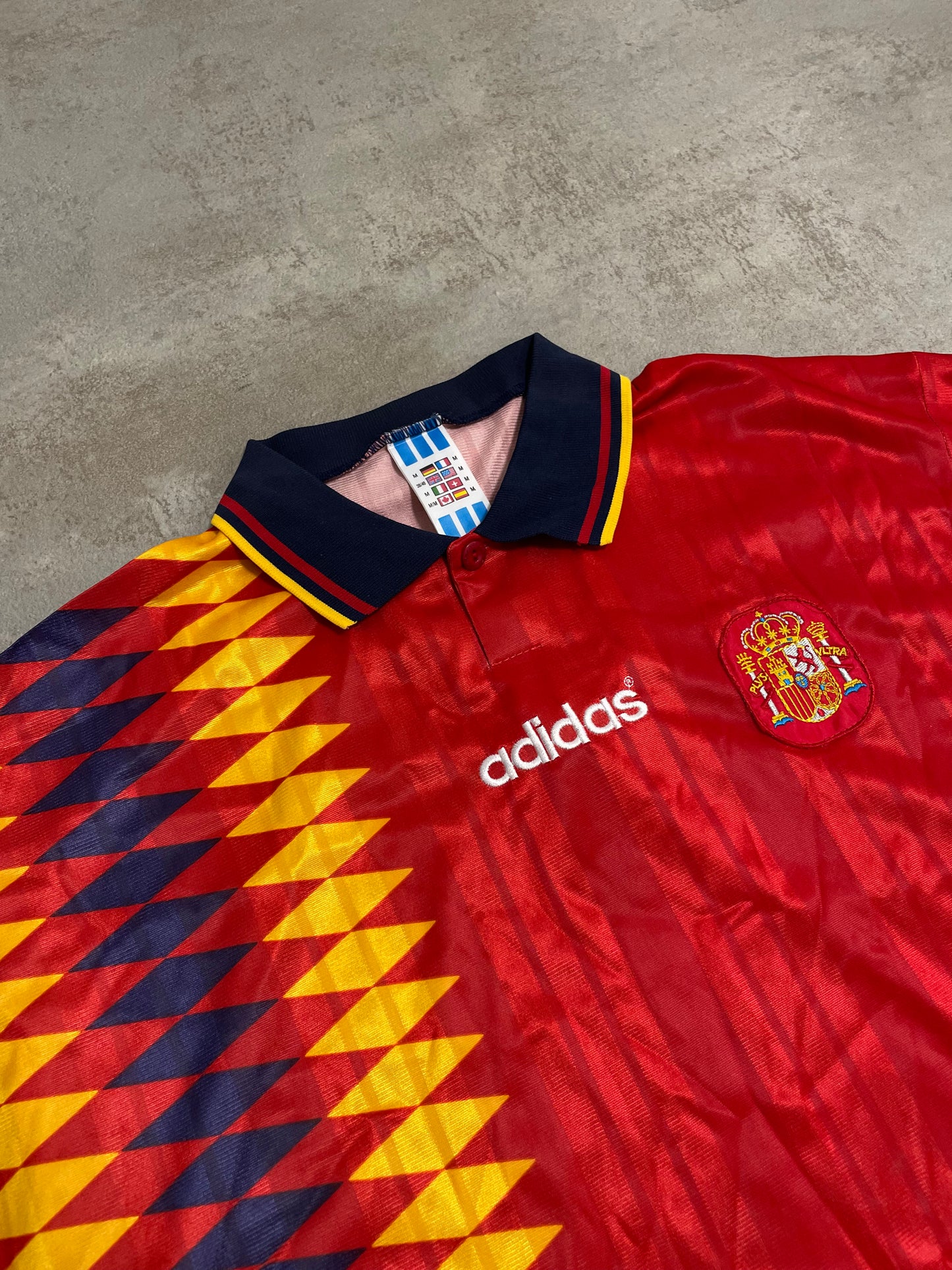Camiseta ‘Deadstock’ Adidas España 1994 ‘World Cup’ Vintage - M