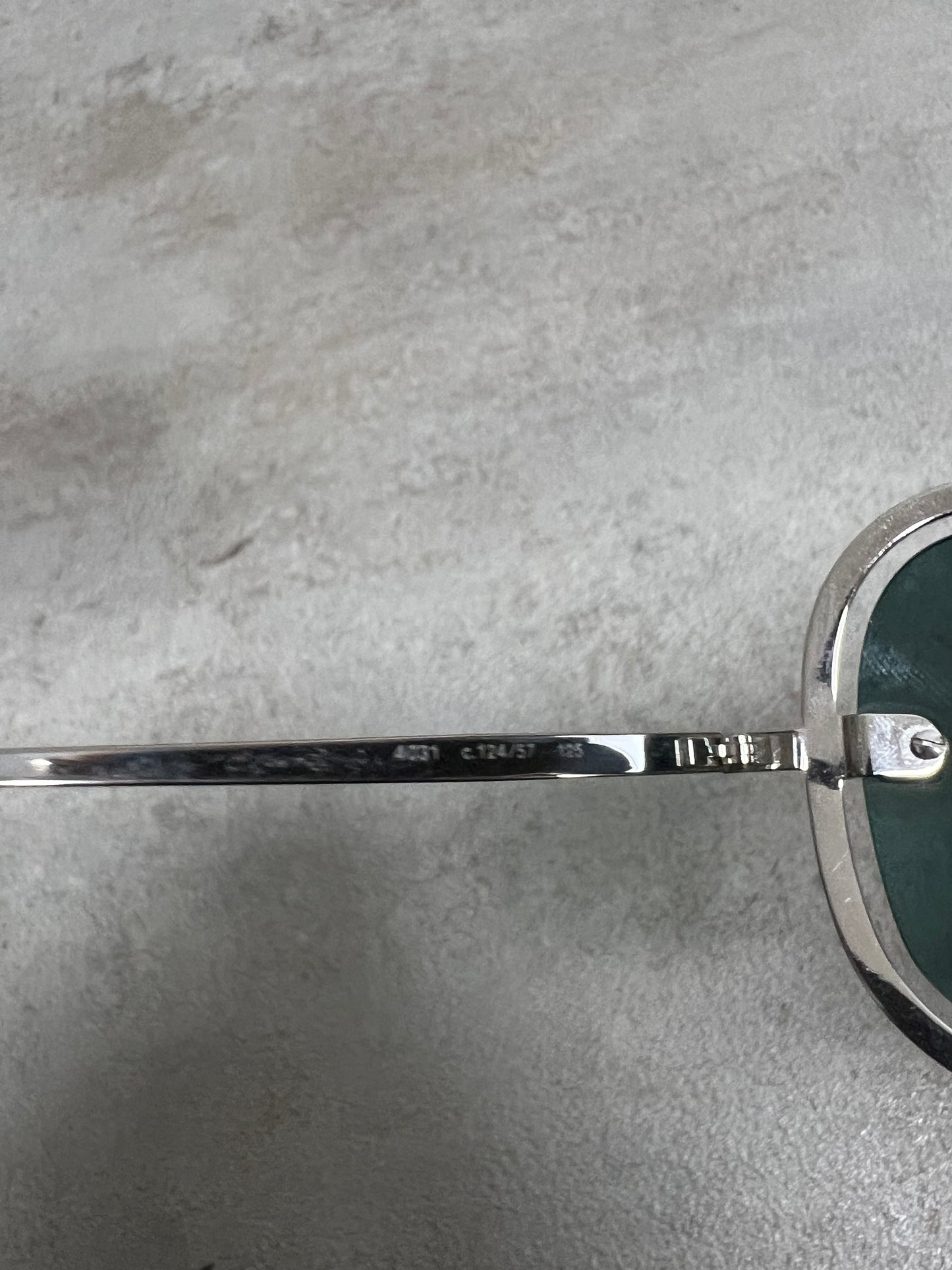 Gafas Sol Vintage Chanel Rhinestone Shield 00’s