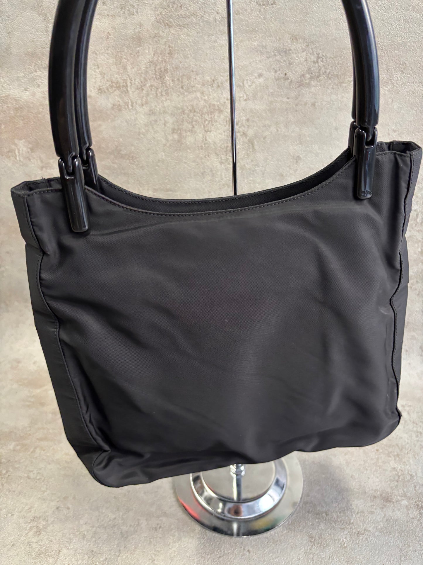 Bolso de Hombro Nylon Prada 00s Vintage
