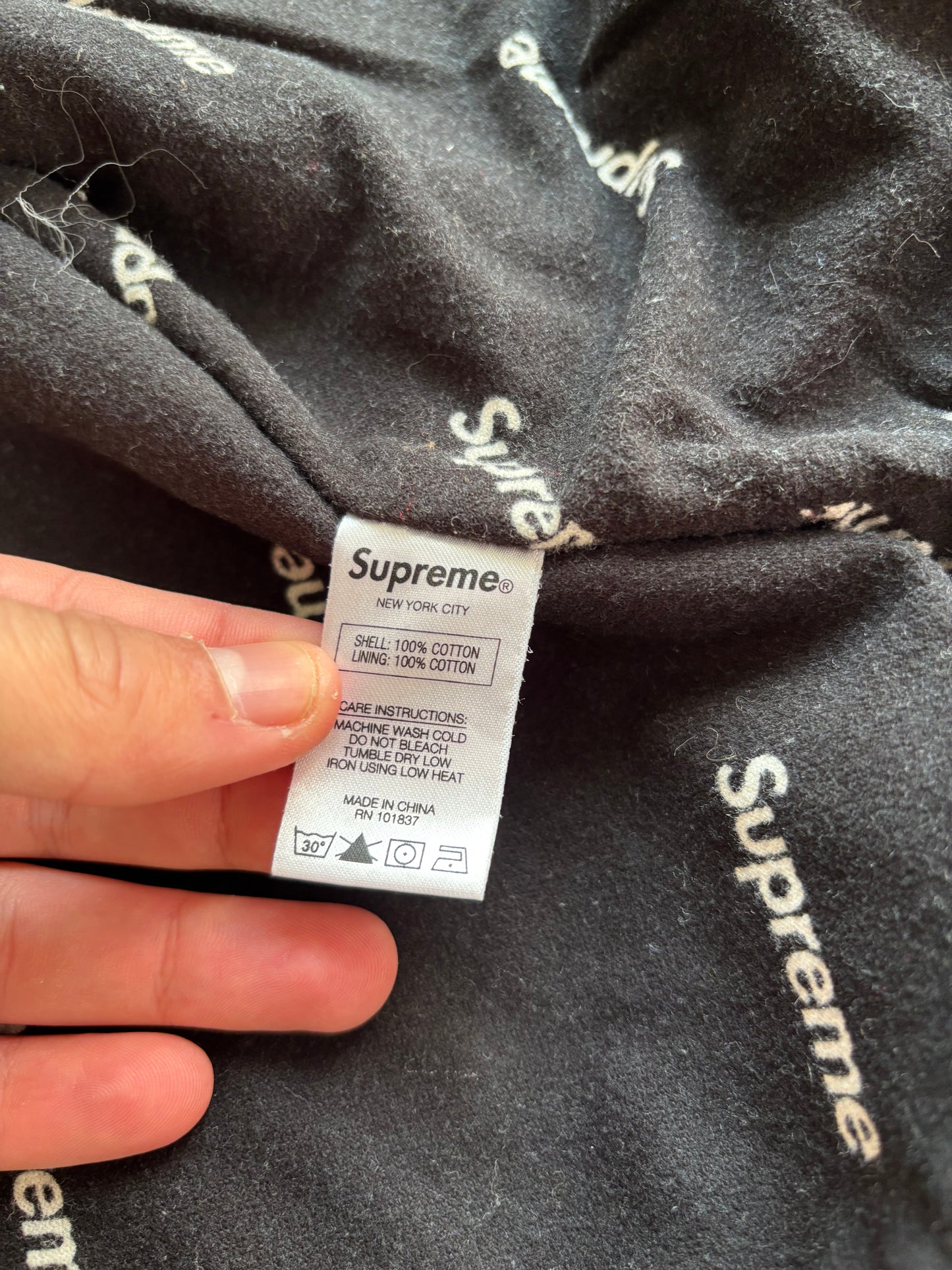 Chaqueta Worker Supreme S/S 2017 - S