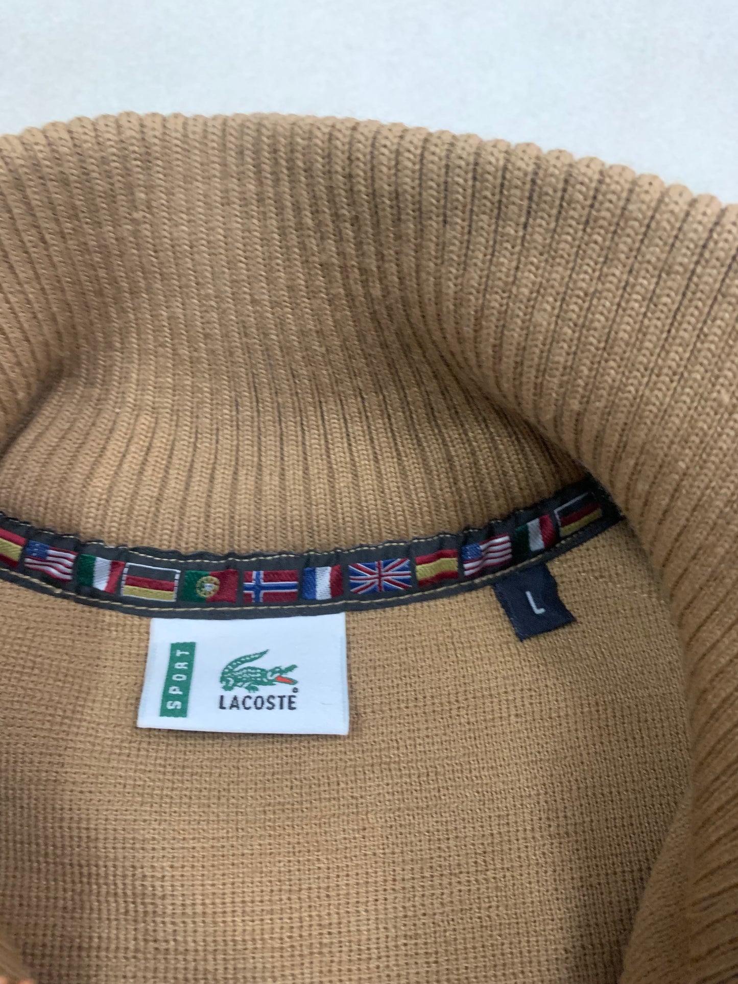 Jersey Vintage Lacoste - L