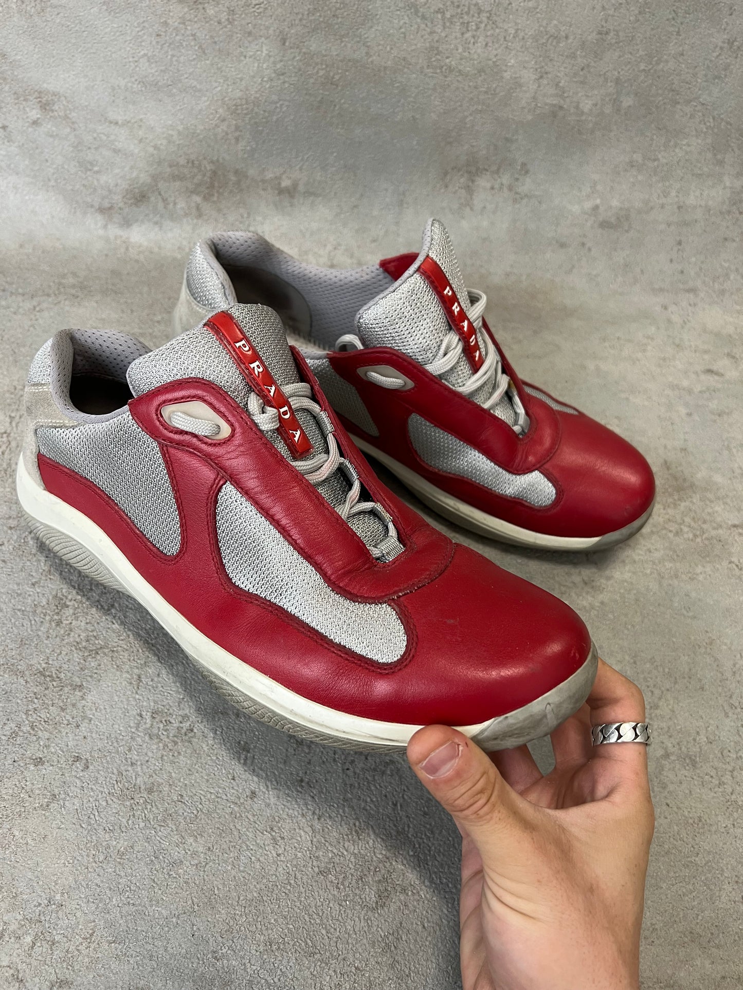 Zapatillas Vintage Prada America’s Cup 00’s - 45