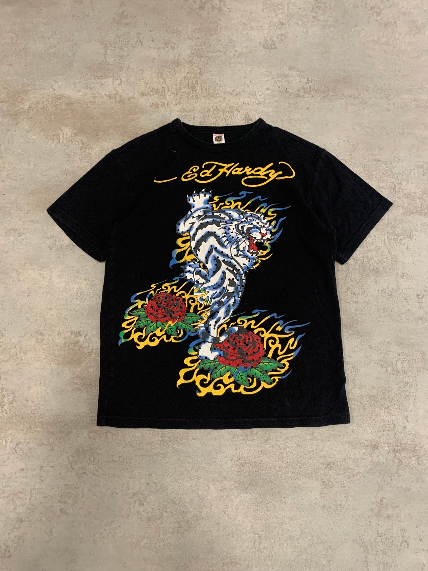 Camiseta Vintage Ed Hardy Y2K - S