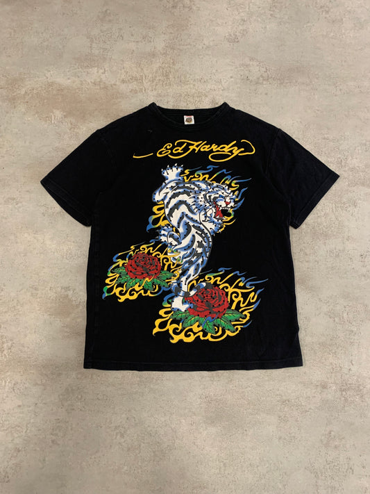 Camiseta Vintage Ed Hardy Y2K - S