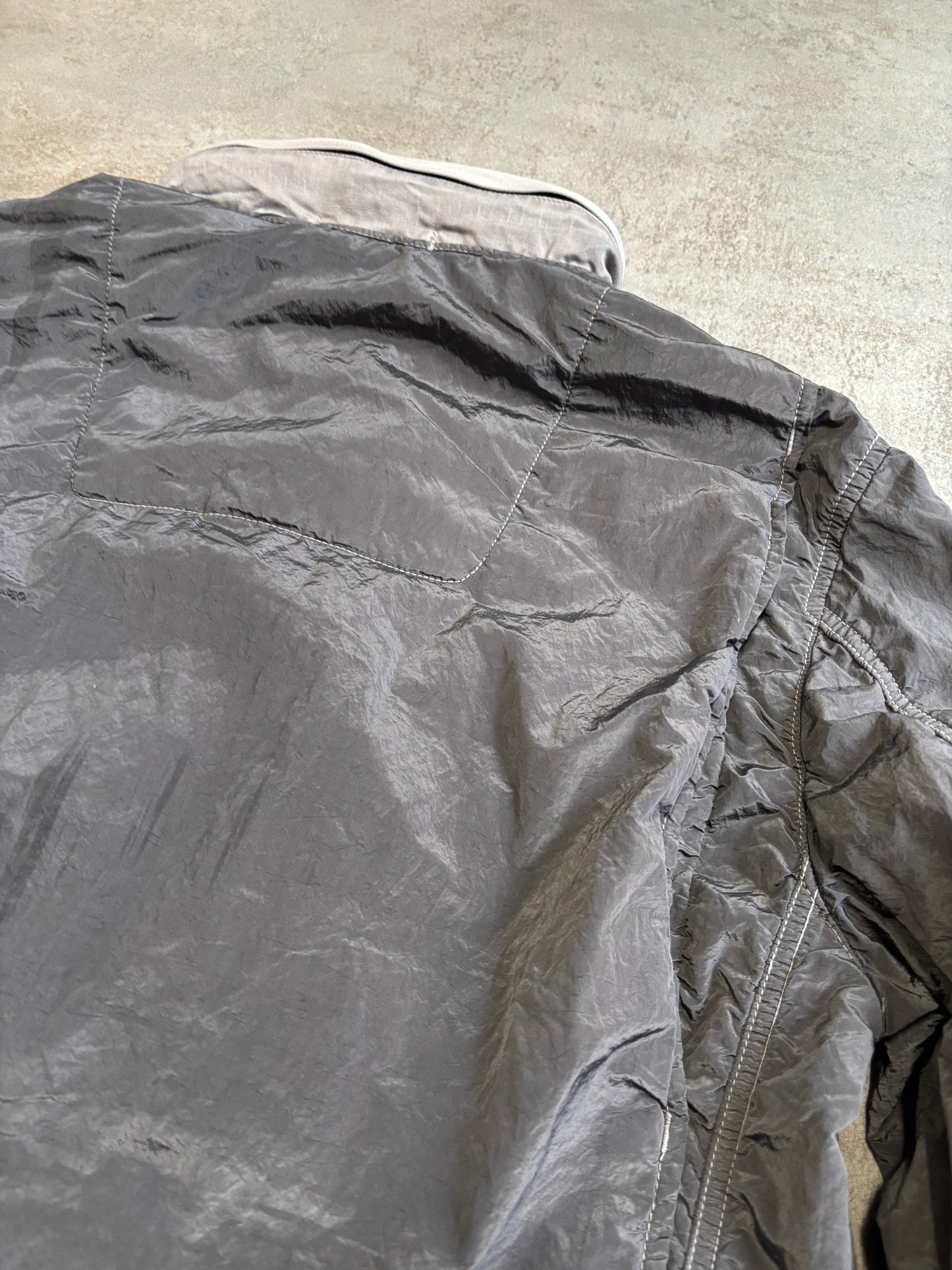 Chaqueta Stone Island Silver Nylon Metal 2010 - M