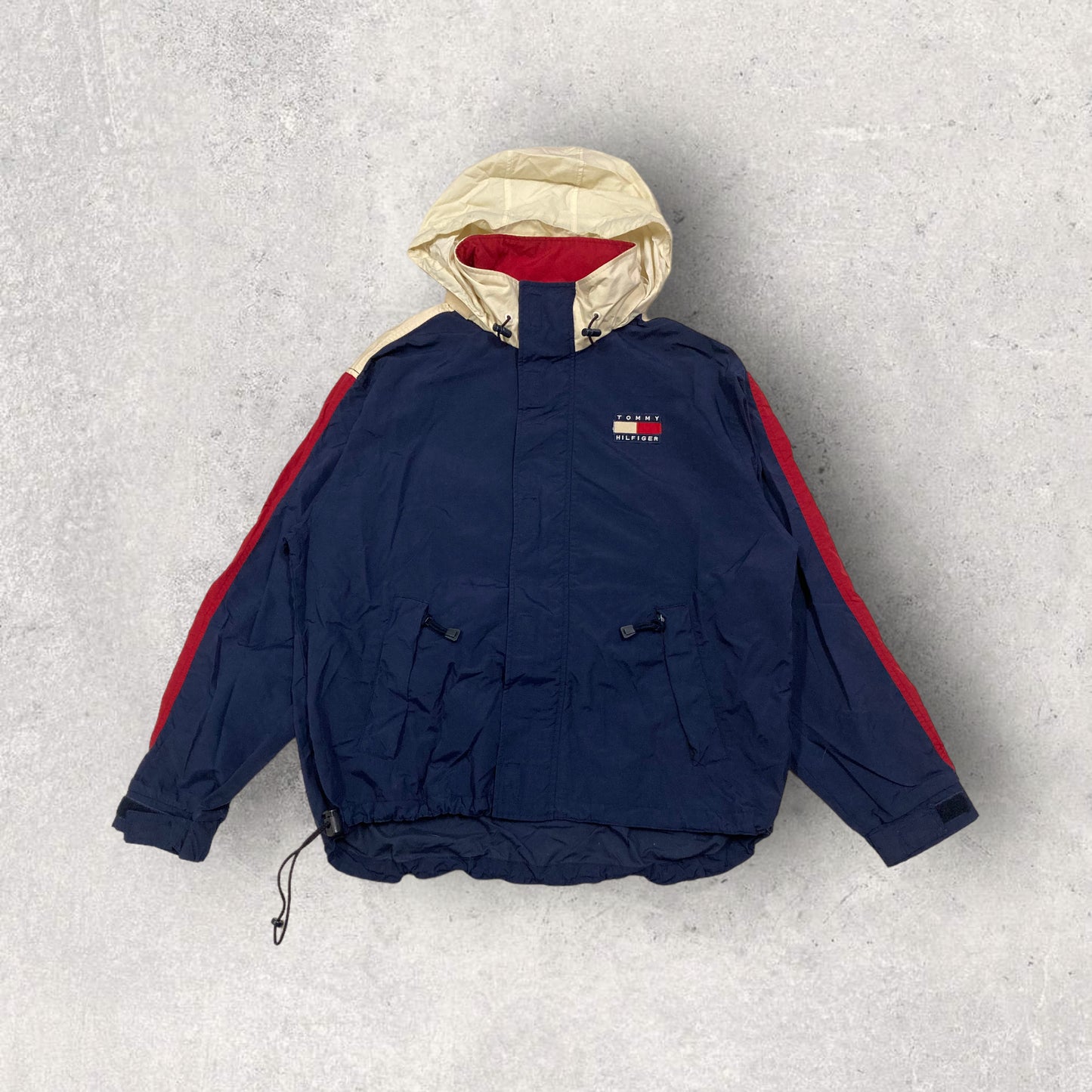 Chaqueta Packable Tommy Hilfiger 90s Hip Hop Style - L