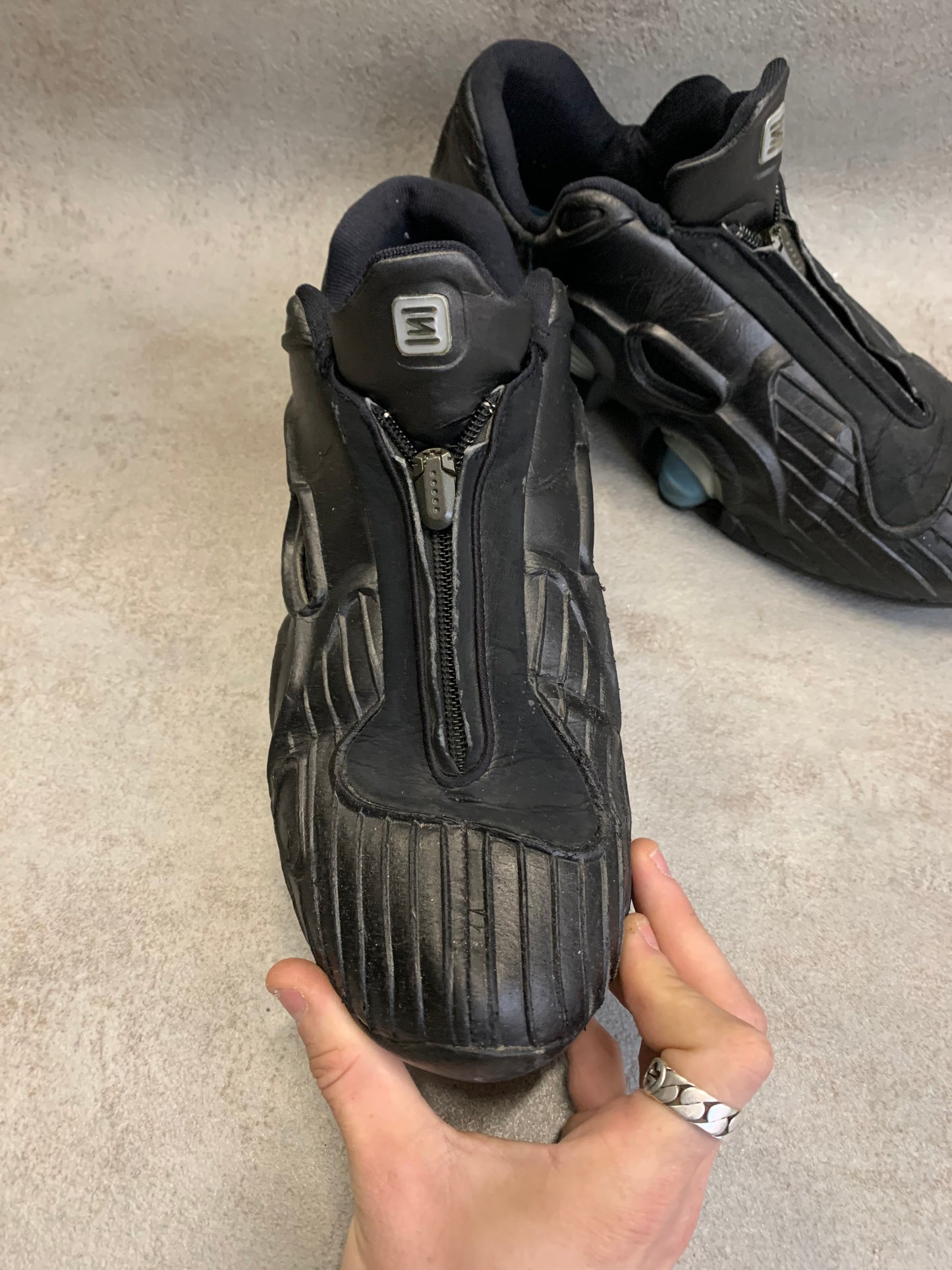 Zapatillas Vintage Nike Shox TL 2001 Rare Edition - 43 (9’5)