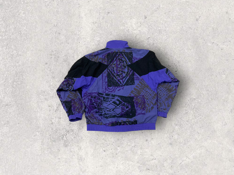 Chaqueta Adidas ‘Full Print’ 80s Vintage - L
