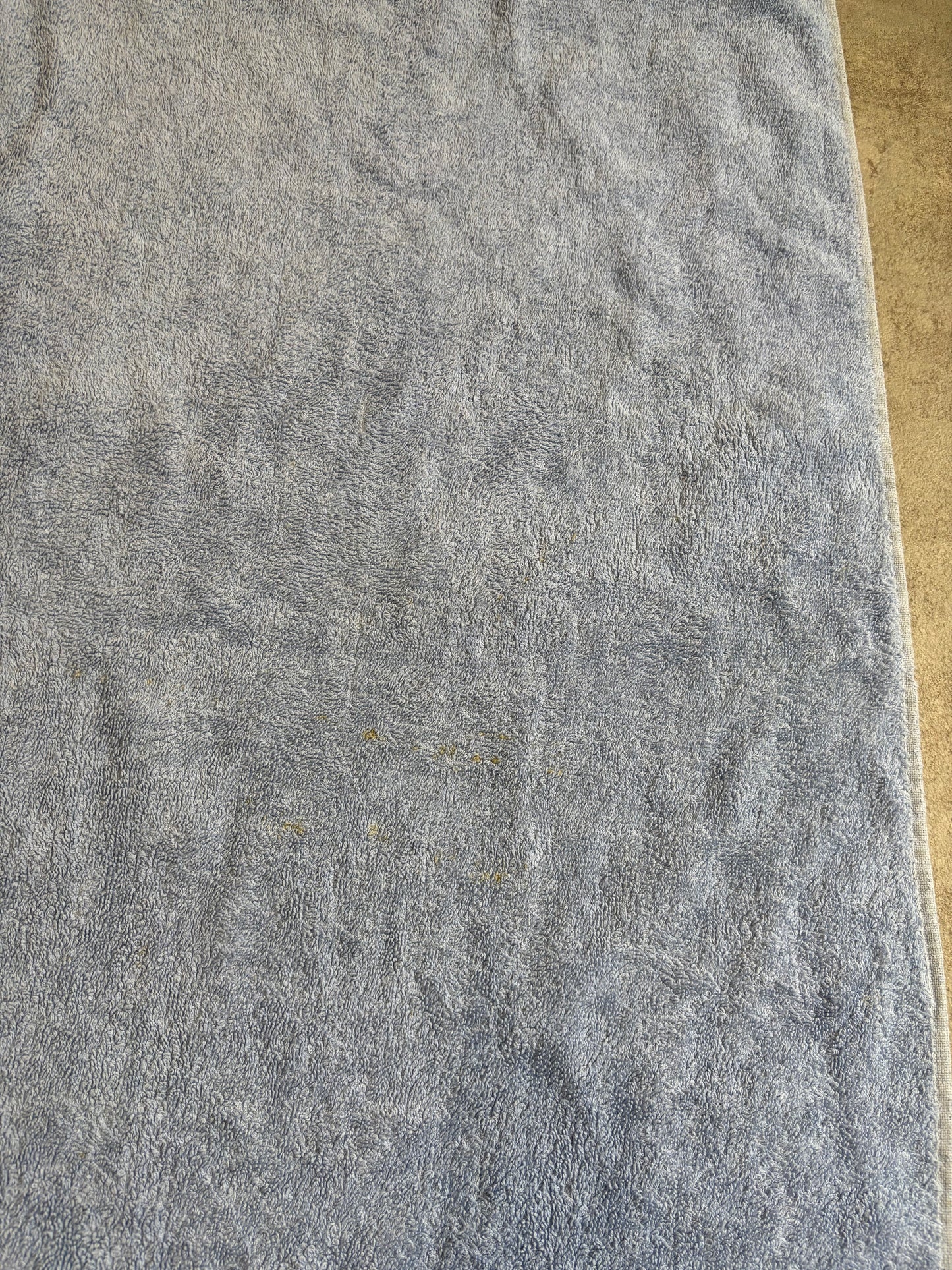Toalla Burberry 00s ‘Logo Bordado’ Vintage