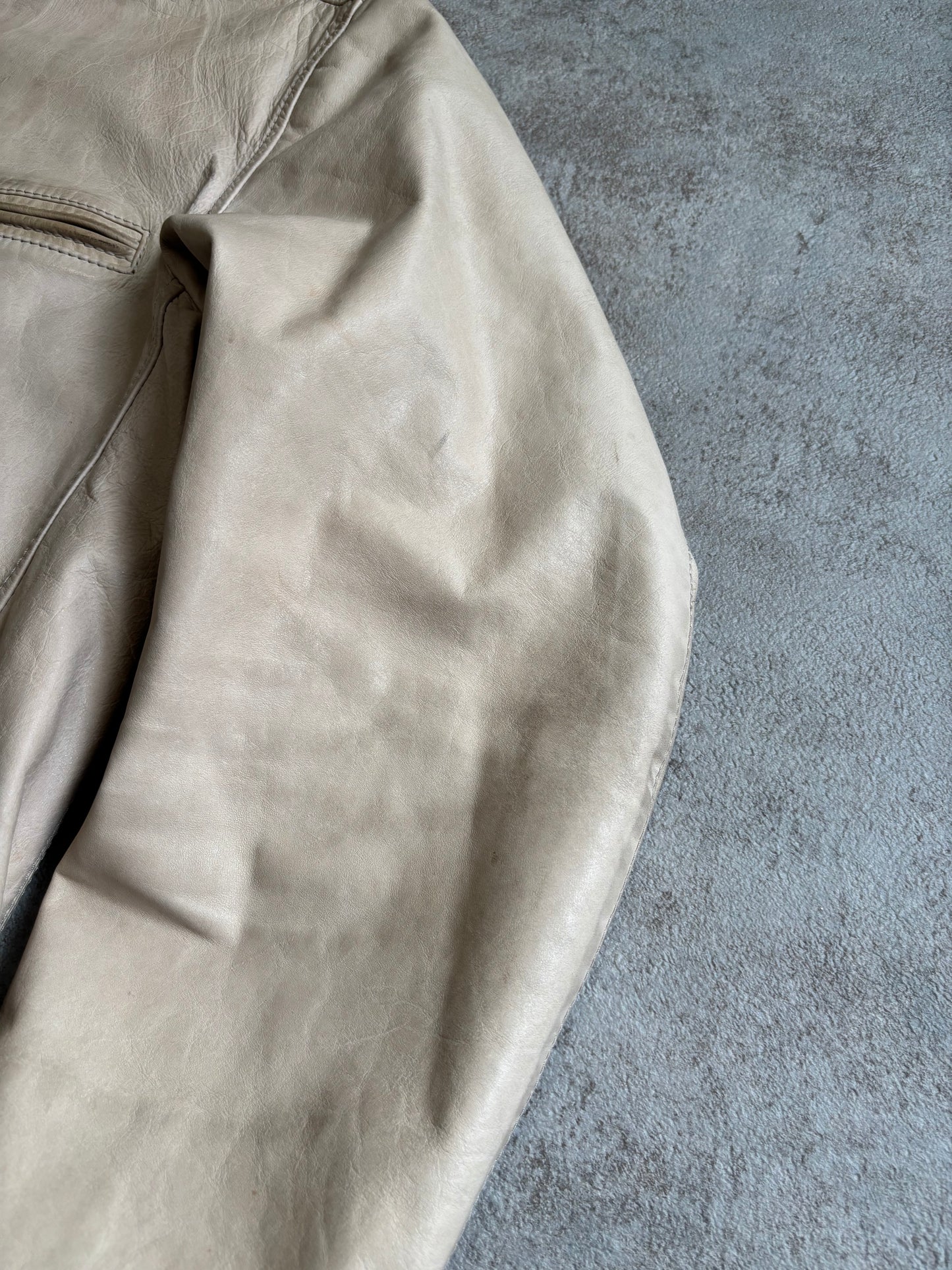 Chaqueta Cuero Bomber C.P Company 2008 - S