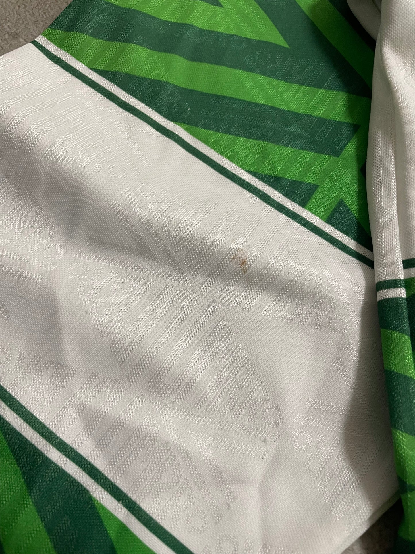 Camiseta Fútbol Manga Larga Blank Celtic Glasgow 1993-1994 Vintage - XL