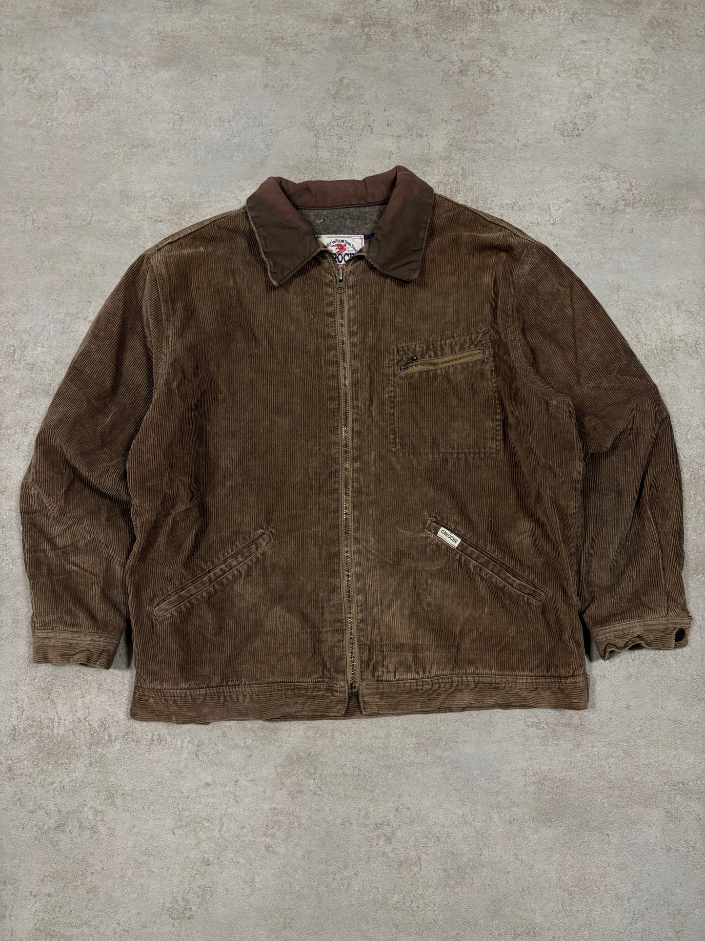 Chaqueta Pana ‘Detroit Style’ Caroche 90s Vintage - XL