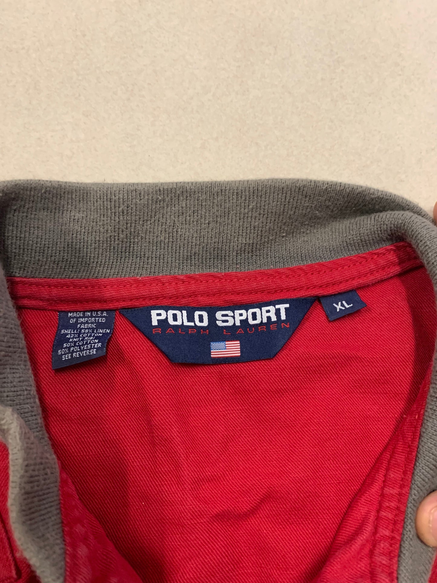 Chaleco Vintage Polo Sport 90’s - S