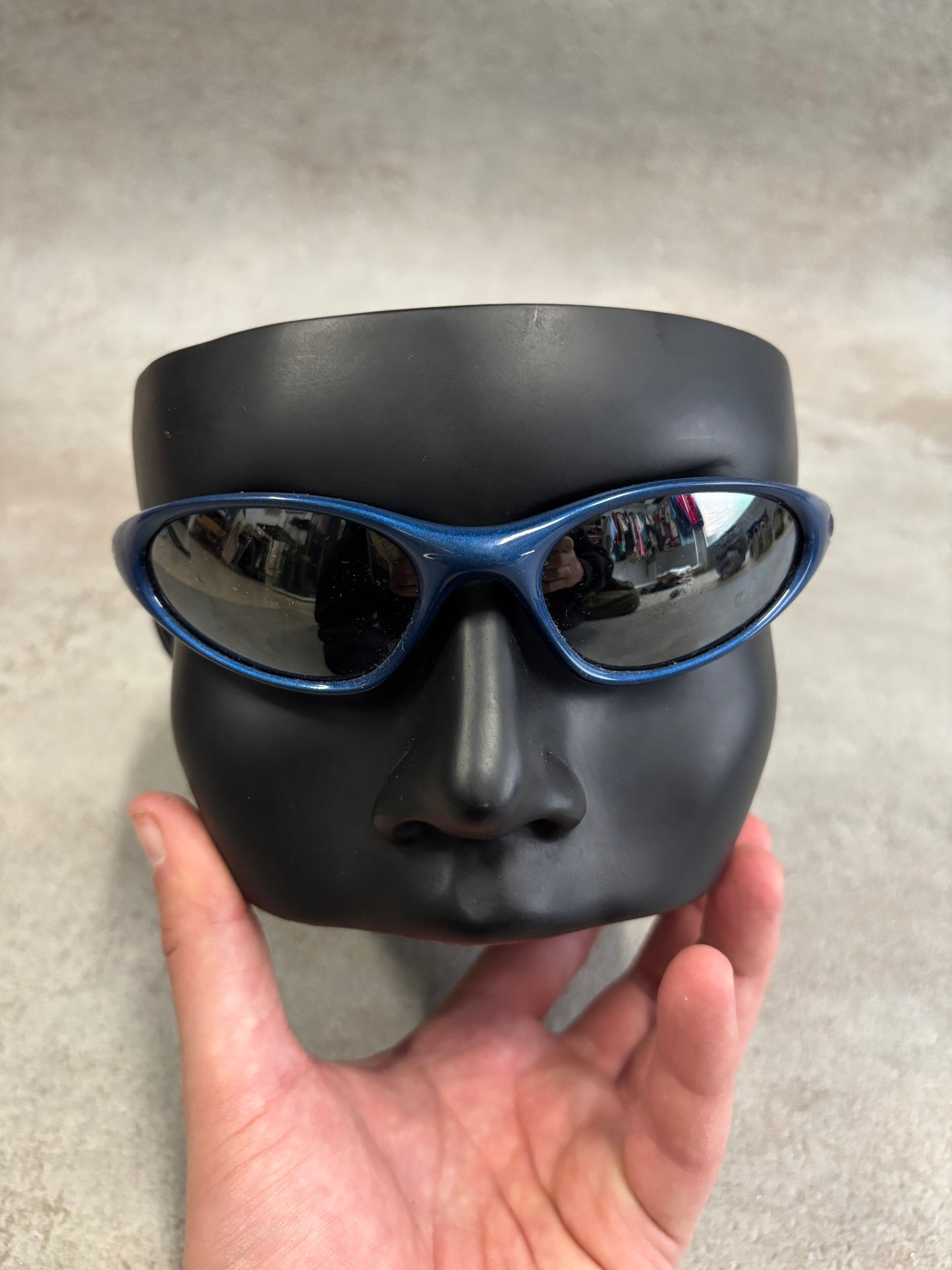Gafas Oakley Minute ‘Code Blue’ 00s Vintage