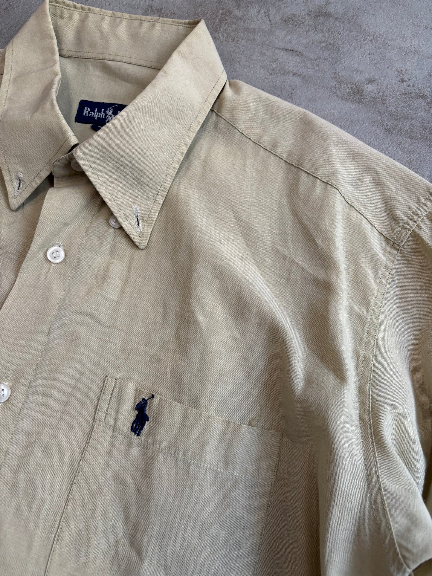 Camisa Ralph Lauren 90s Vintage - L