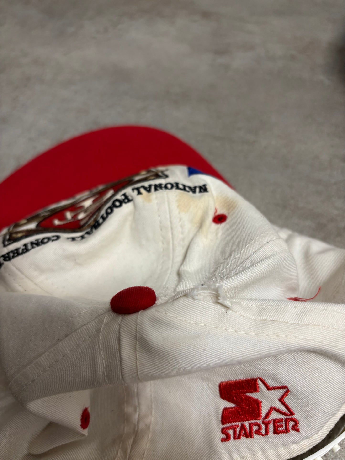 Gorra Starter San Francisco 90s Vintage