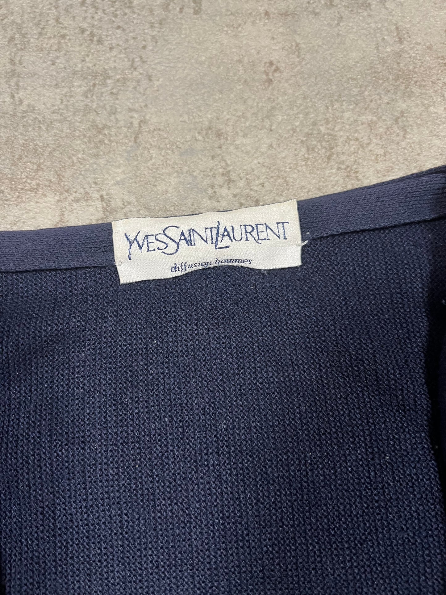 Cárdigan Vintage Yves Saint Laurent 90’s - L