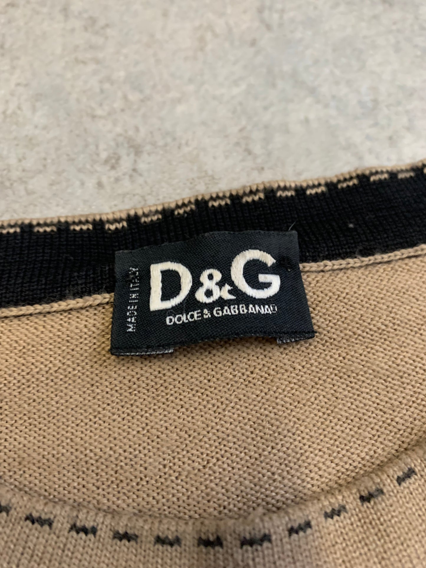 Jersey Vintage Dolce Gabbana 00’s - S