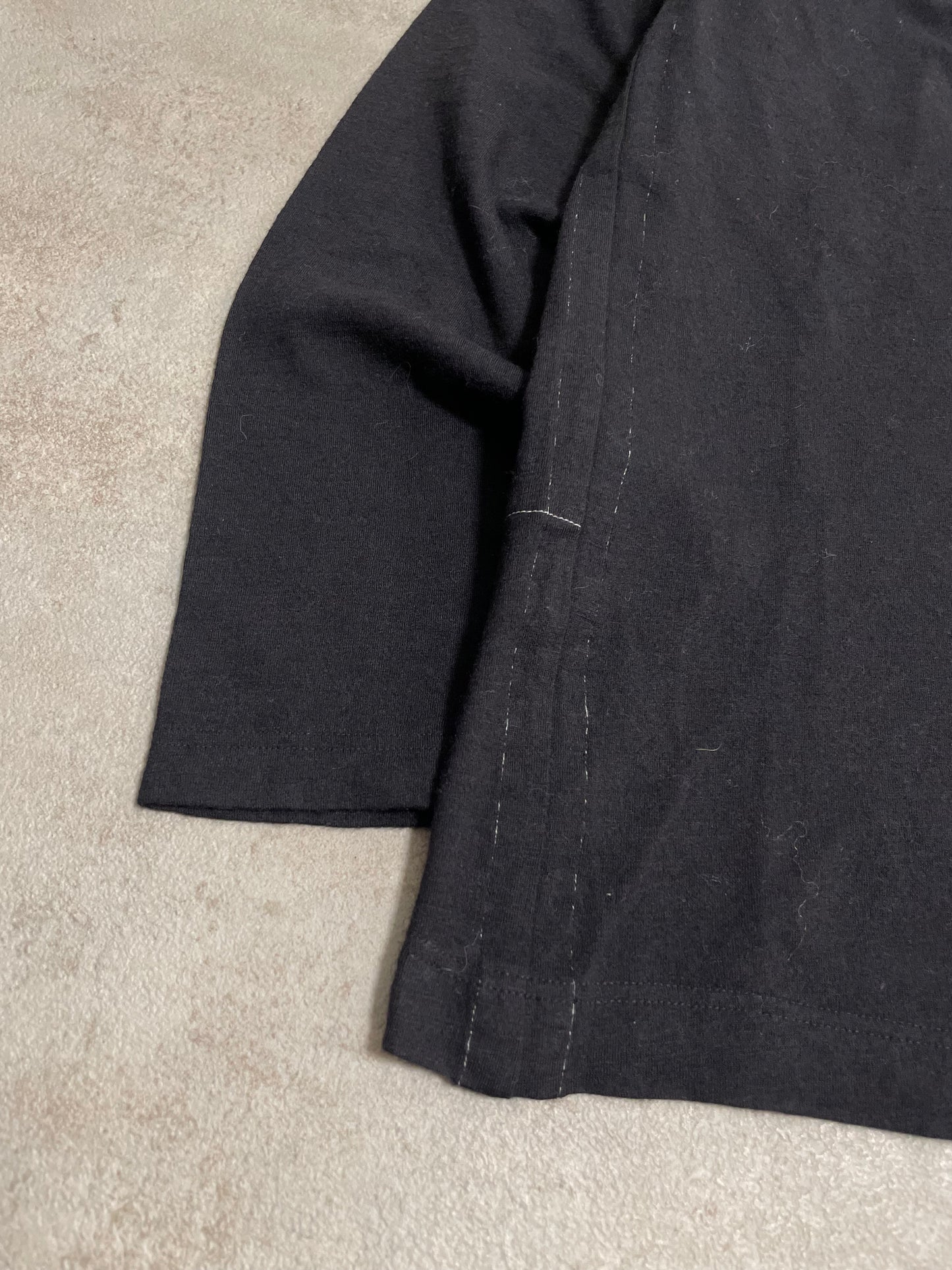 Jersey Distressed Comme Des Garçons 00s Vintage - M
