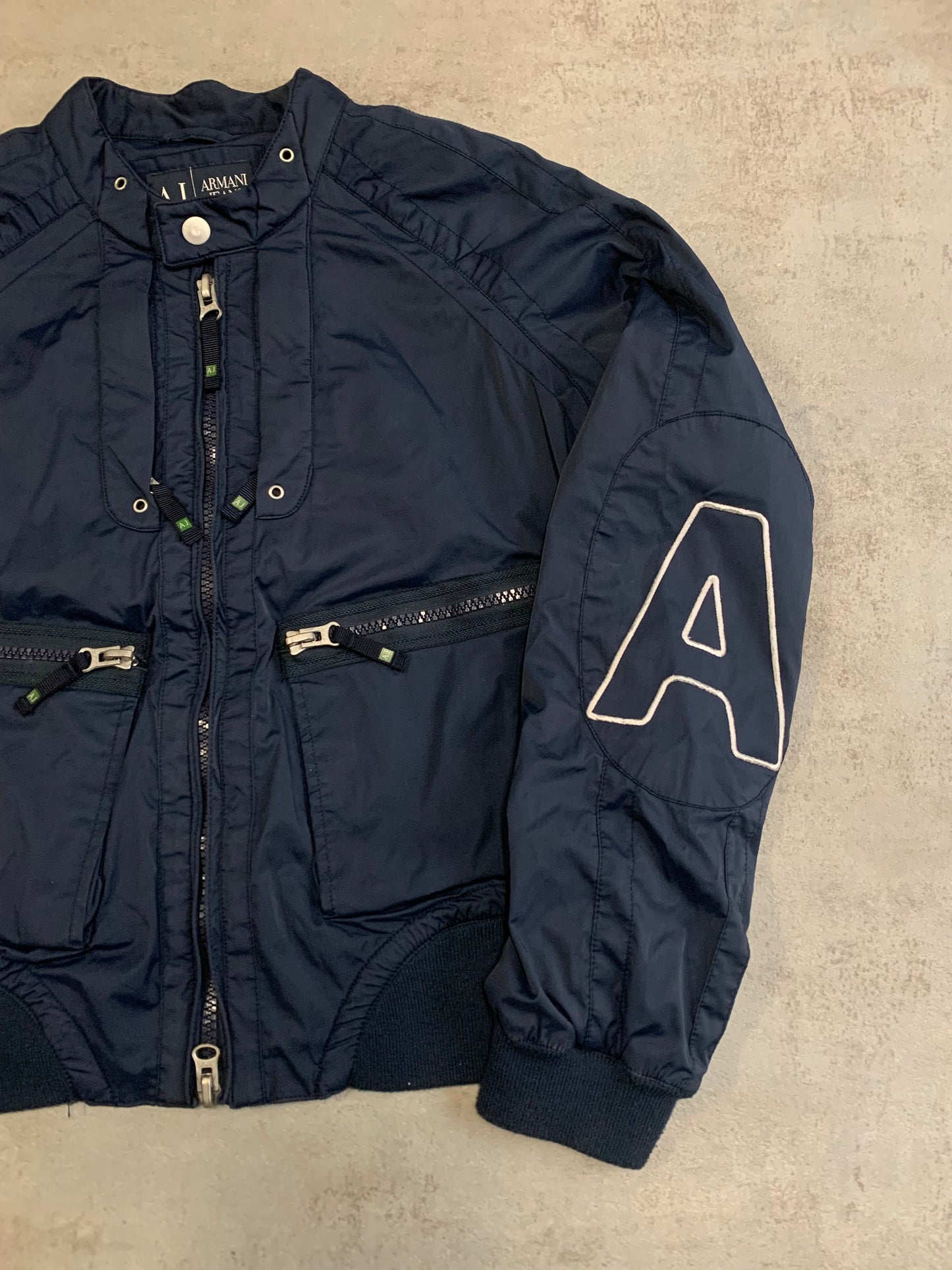 Chaqueta Bomber Vintage Armani Jeans 00’s - S