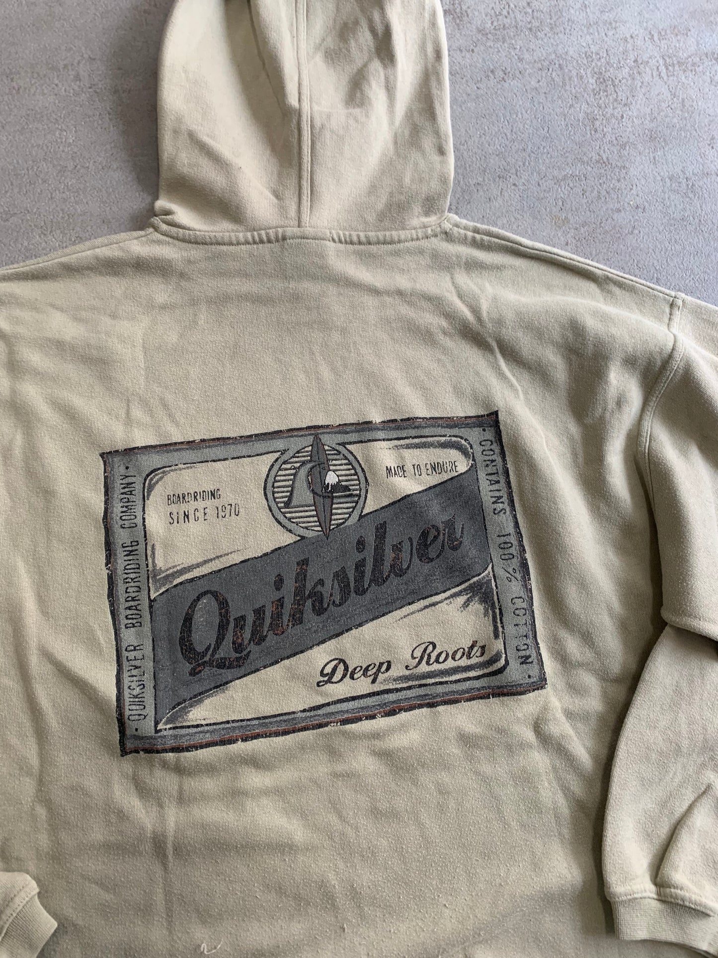 Sudadera Vintage QuickSilver 00’s - M