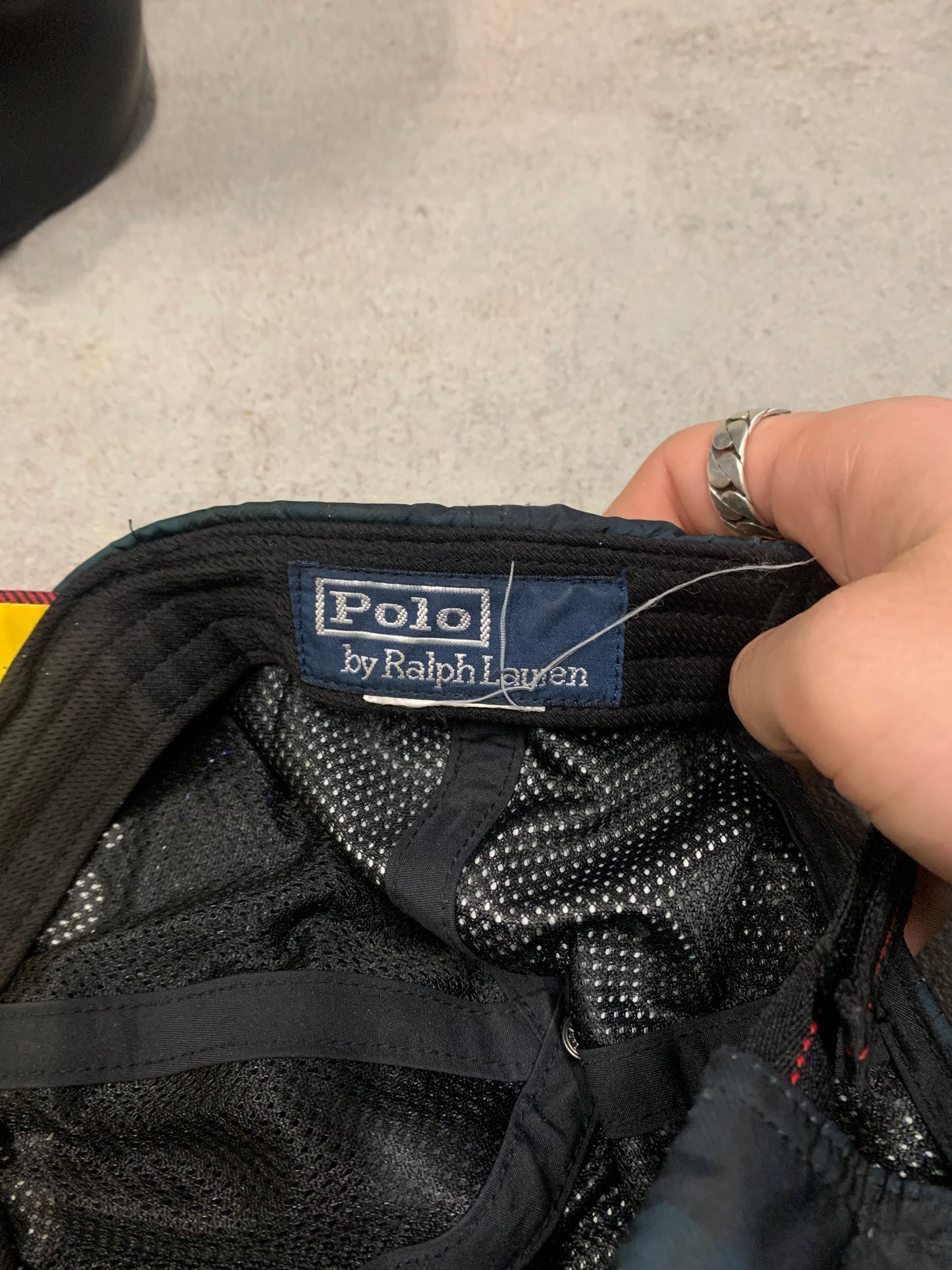 Gorra Vintage Polo Ralph Lauren 90’s Racing Patches