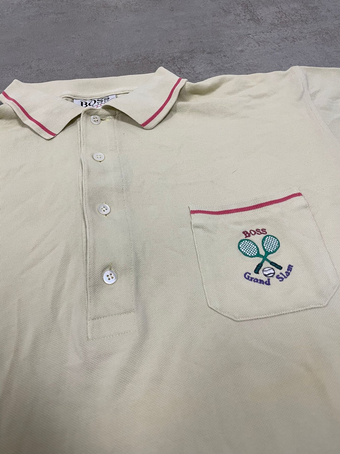 Polo Hugo Boss Sport 90s Vintage - L