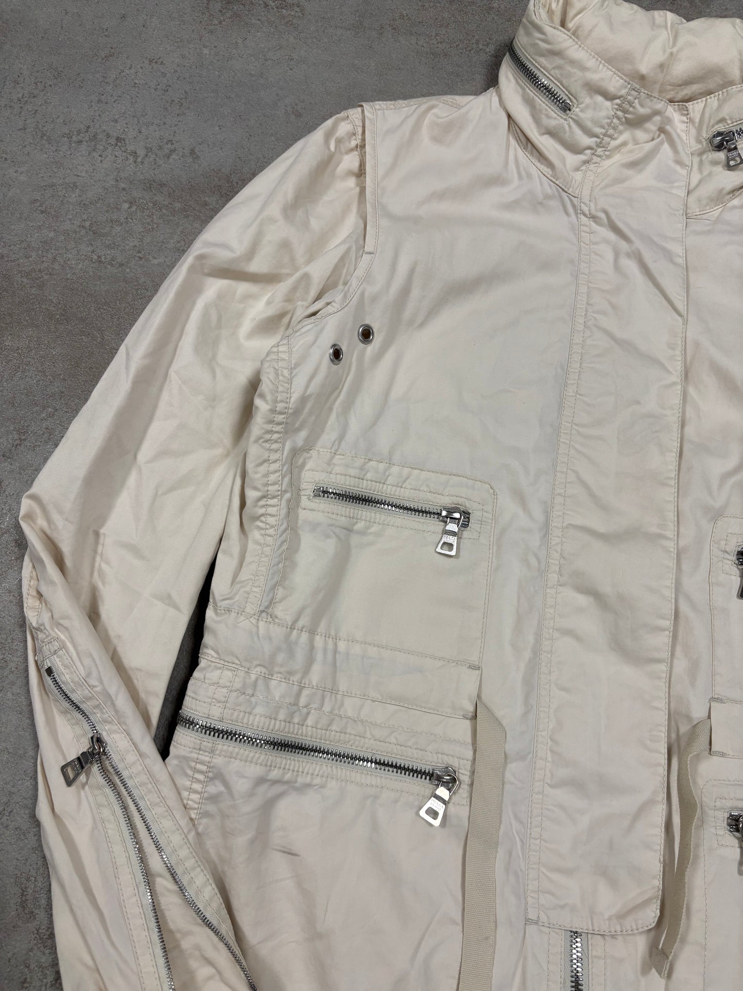 Chaqueta Cargo Utility Prada 00s Vintage - M Woman