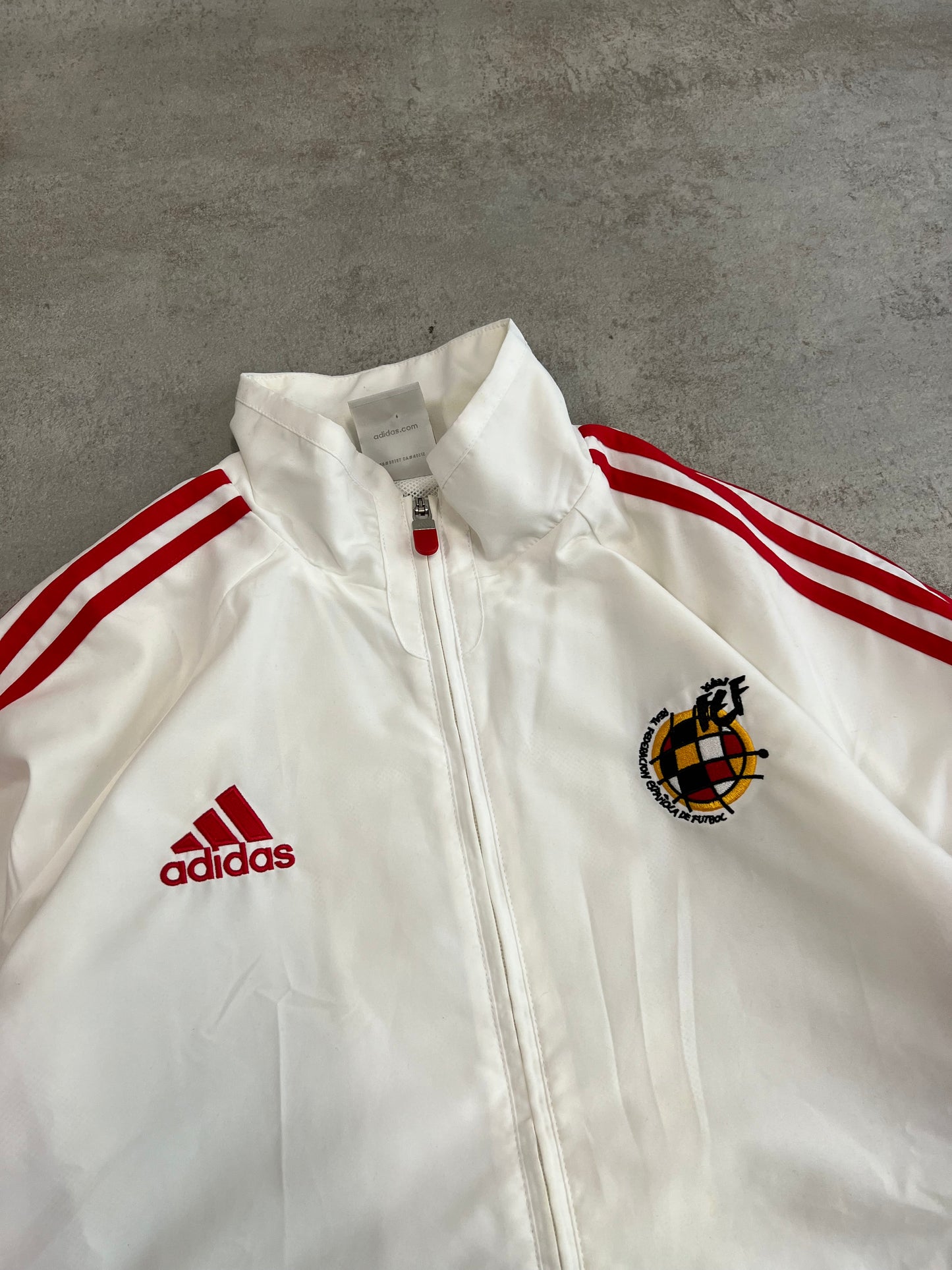 Chaqueta Entrenamiento Vintage Adidas España 00’s - M